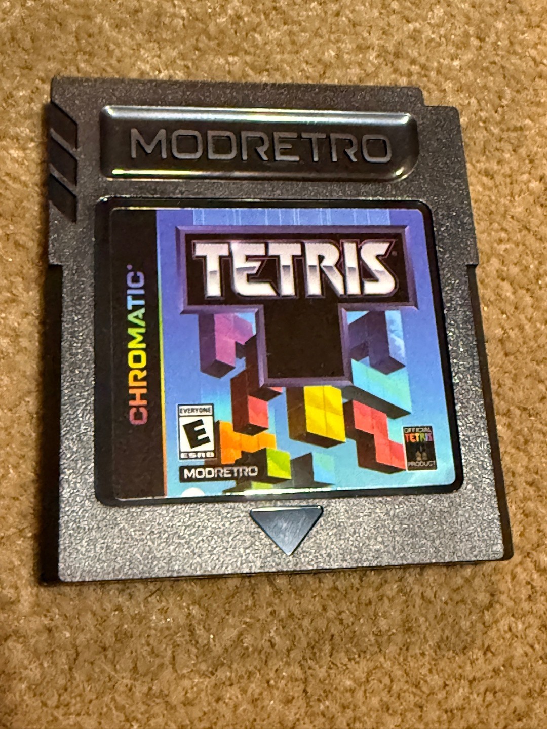Modretro Chromatic (Leaf Green) New FirUpdated w/Tetris and Tempered Glass