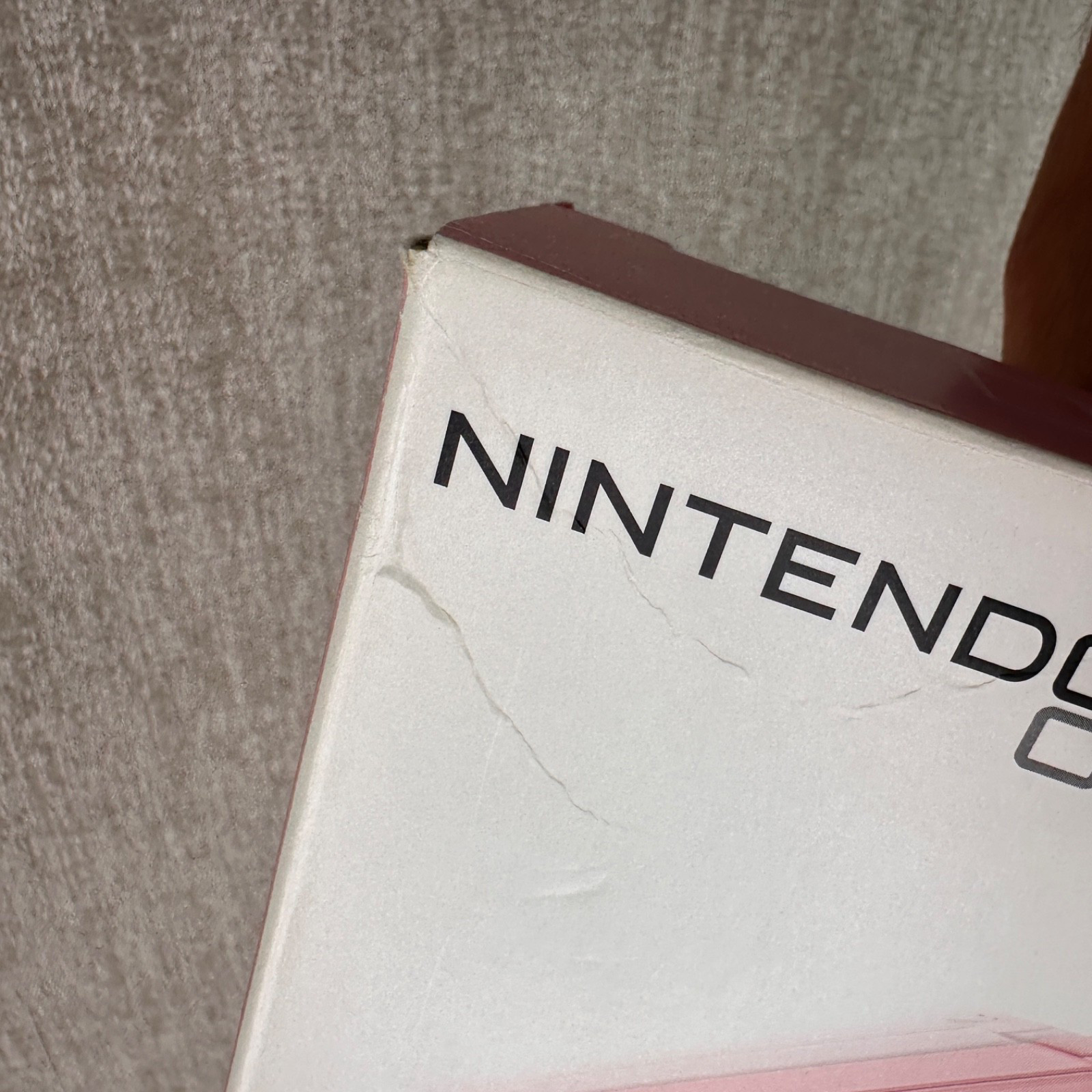 All OEM Nintendo DS Lite PINK With Box, Case, Charger, Manuals Tested Working