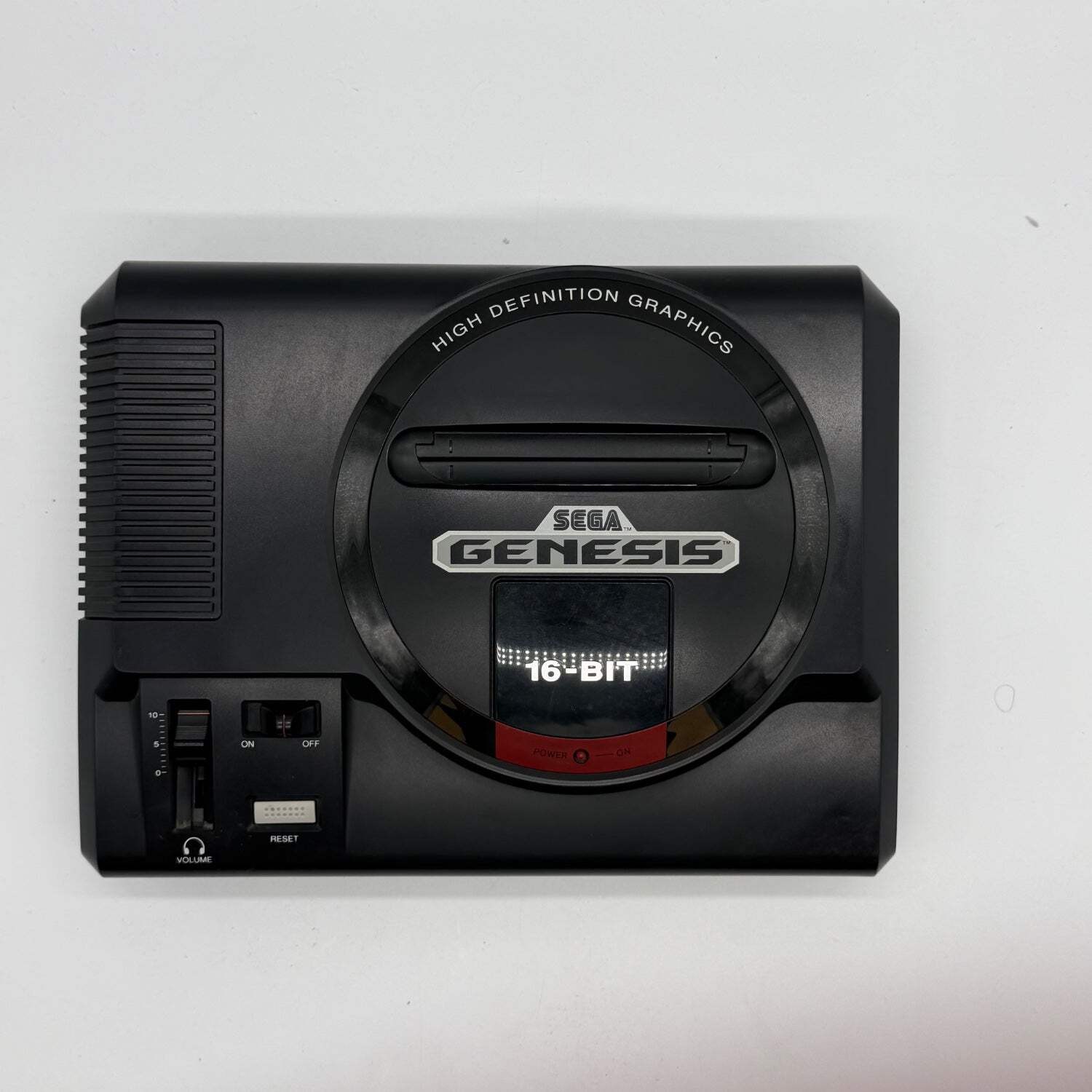 Sega Genesis 16-Bit Console Gaming System Only Black MK-4102
