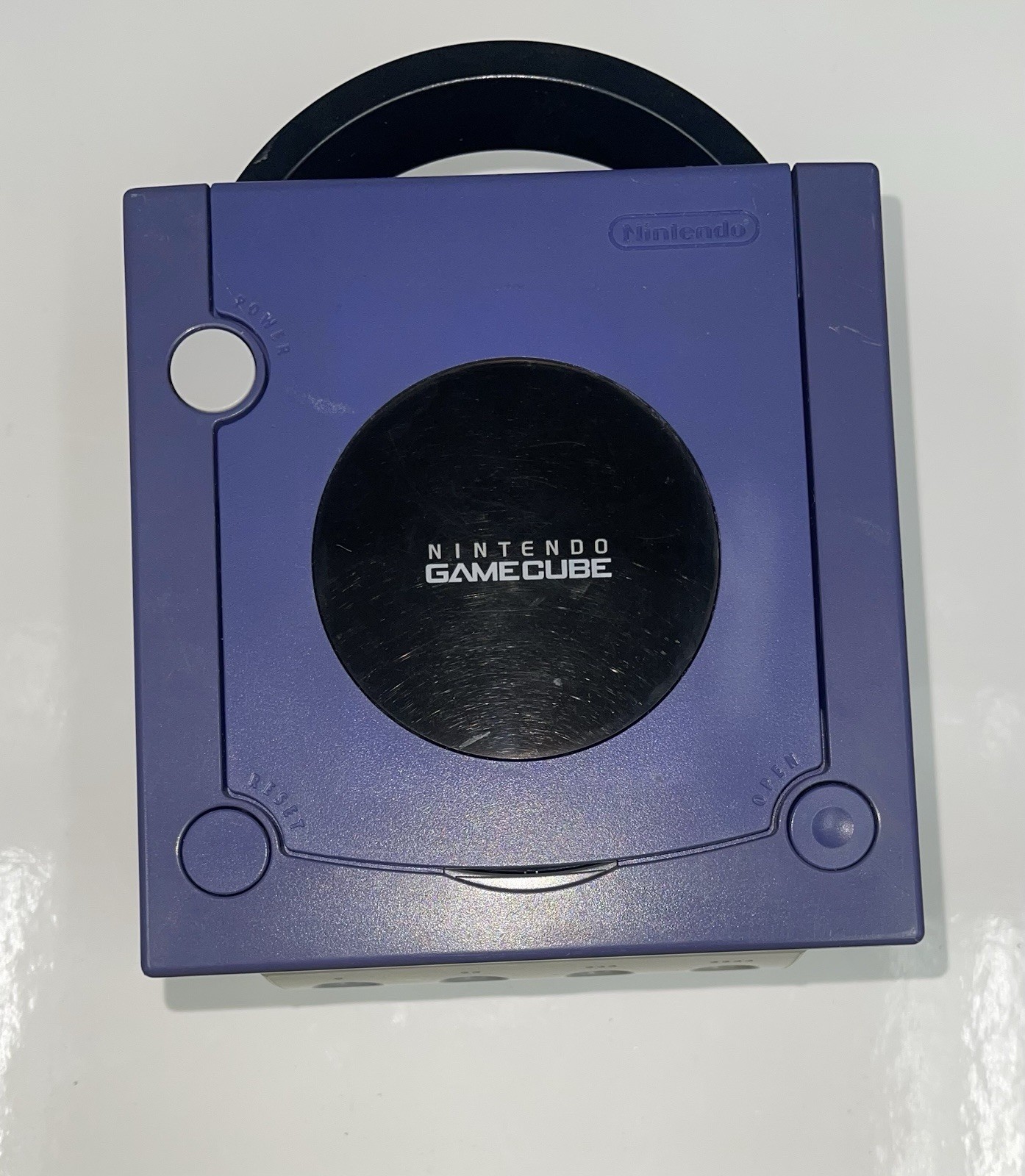 Nintendo GameCube DOL-001 Indigo Metroid Prime CIB Recapped Optical Drive Board