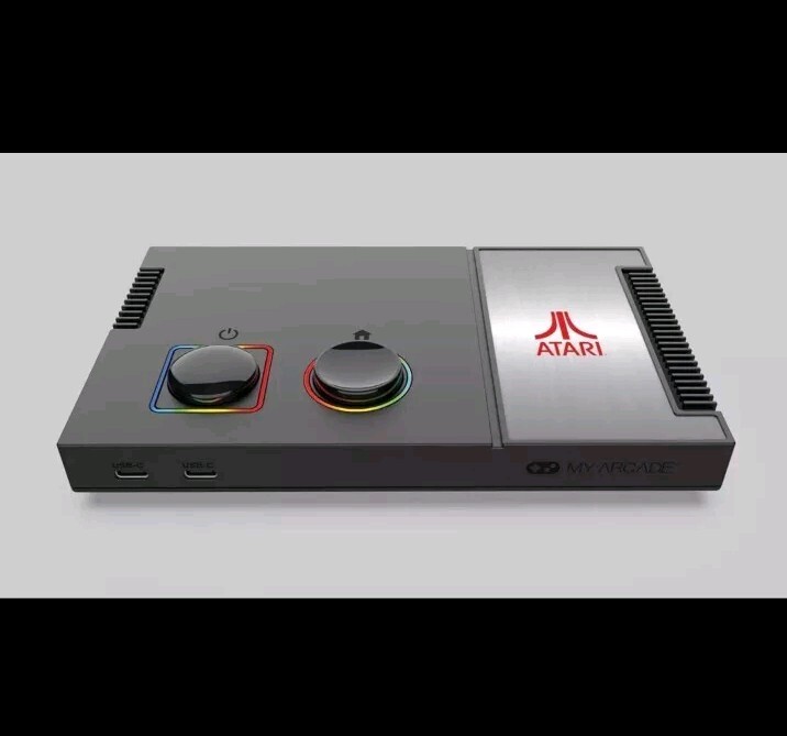 My Arcade Atari Game Station Pro: Video Game Console with 200+ Games DGUNL-7012™