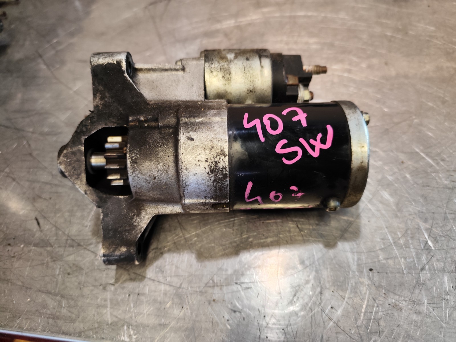 STARTER PEUGEOT 407 SW 2.0 HDI 136HP 9656262780