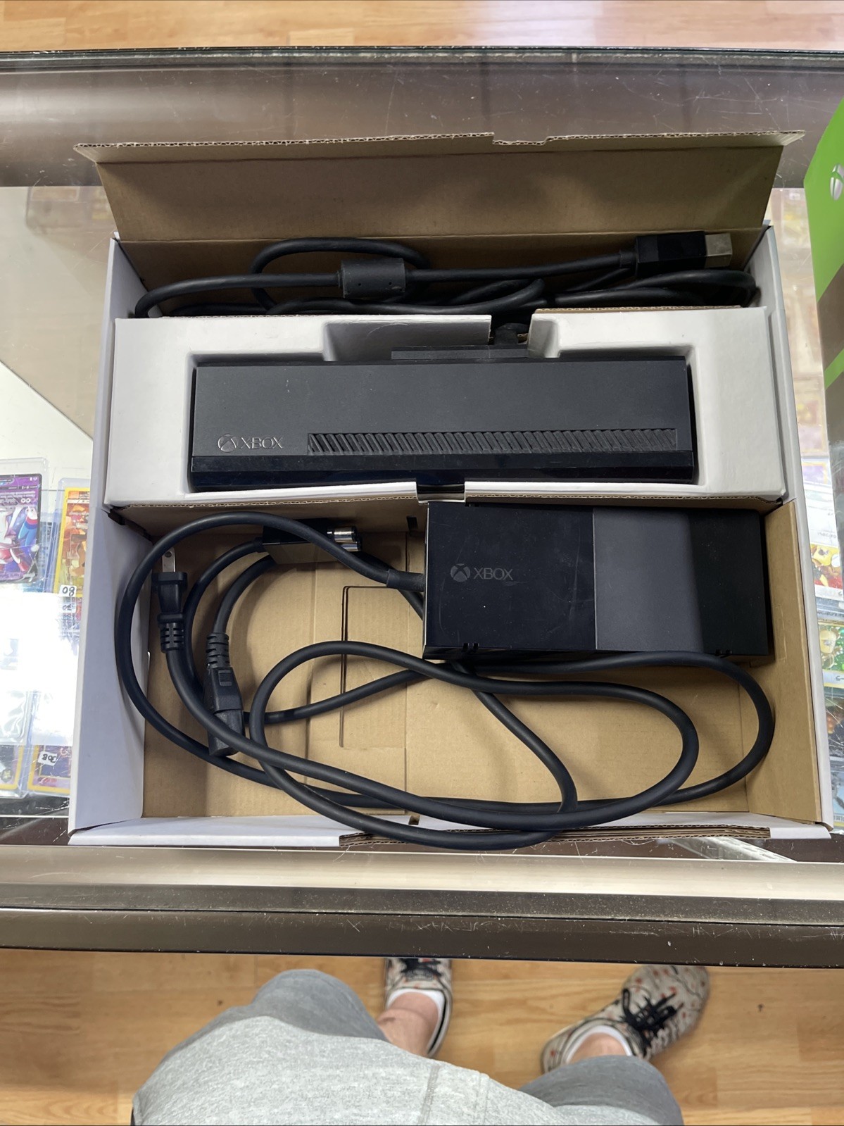 Xbox One Console Open Box With Xbox One Kinect – No Controller