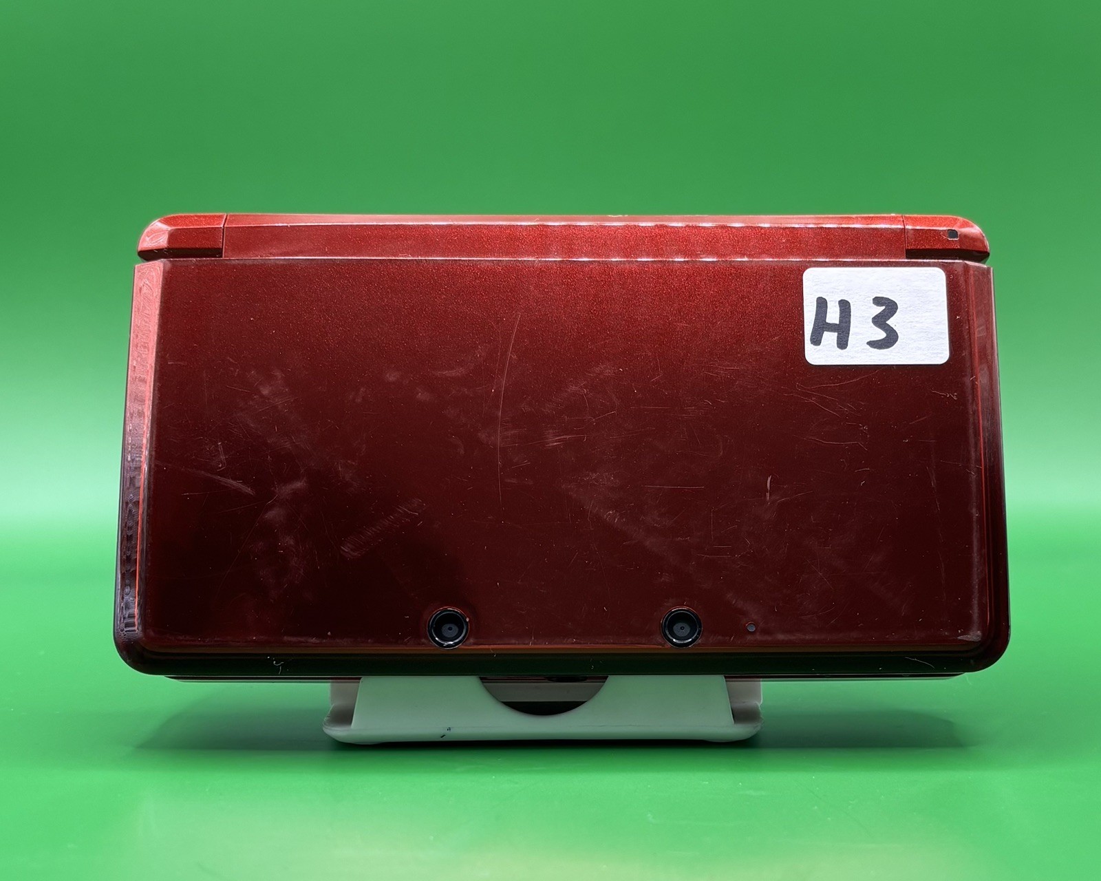 Nintendo 3DS – Flame Red (H3) READ DESCRIPTION