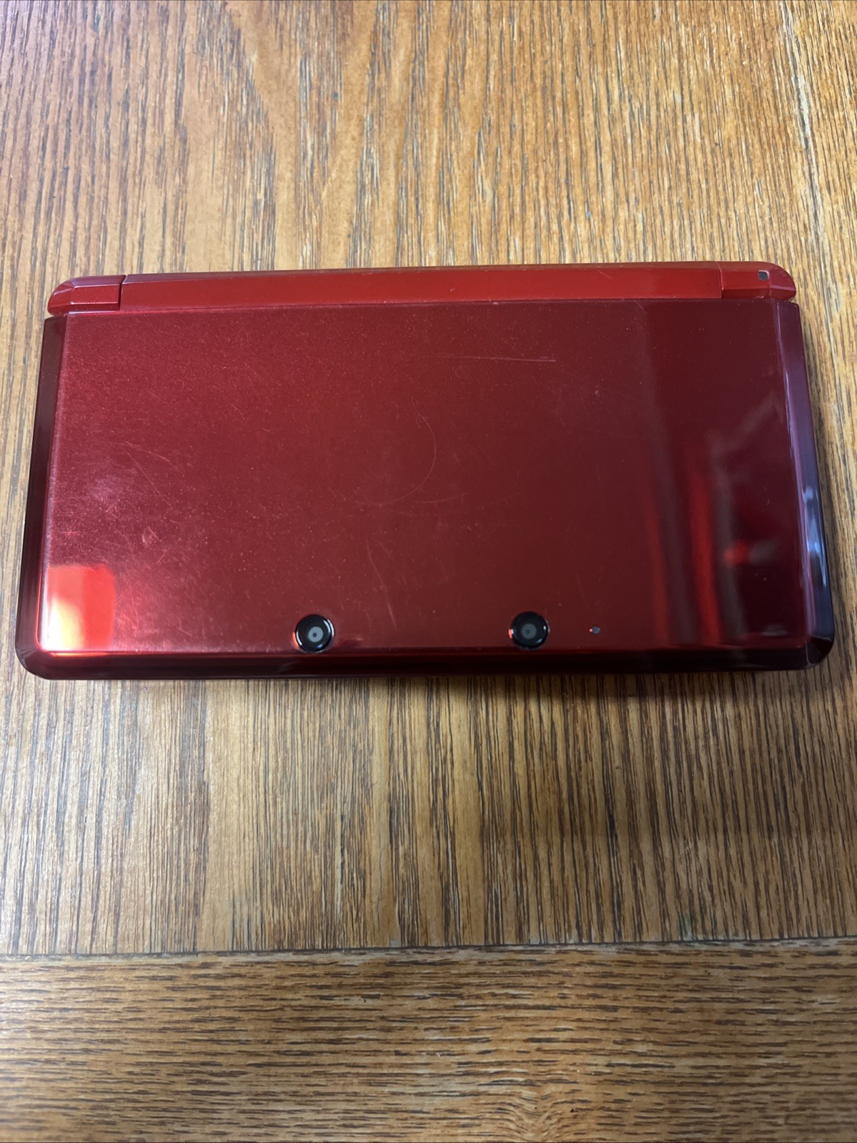 Old Nintendo 3DS Handheld System – Flame Red (Read Description) Tested & Working