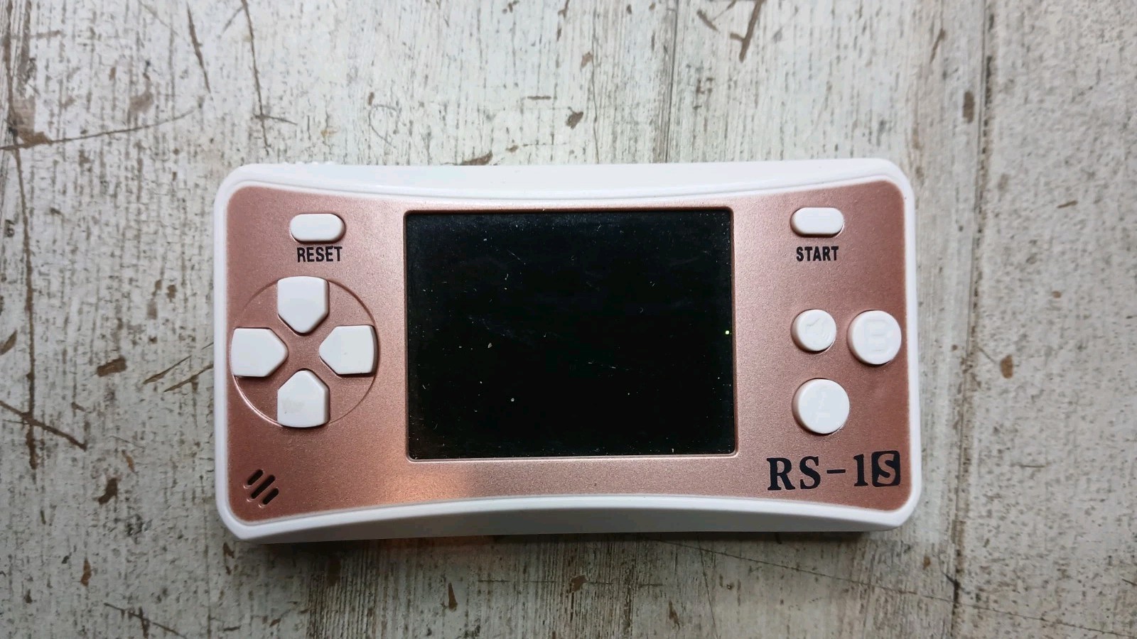RS-IS Handheld Game System Super Mario 2 168 Games