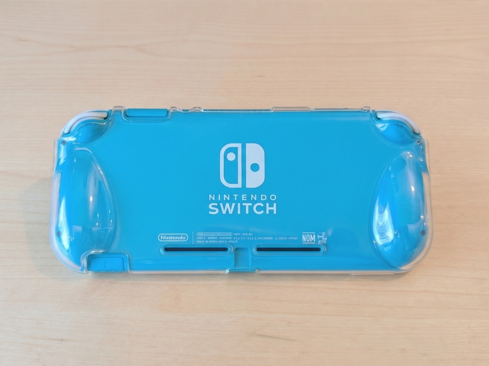 Turquoise Nintendo Switch Lite 32GB – Clean Bundle w/ Sisma Grip & Fabric Case