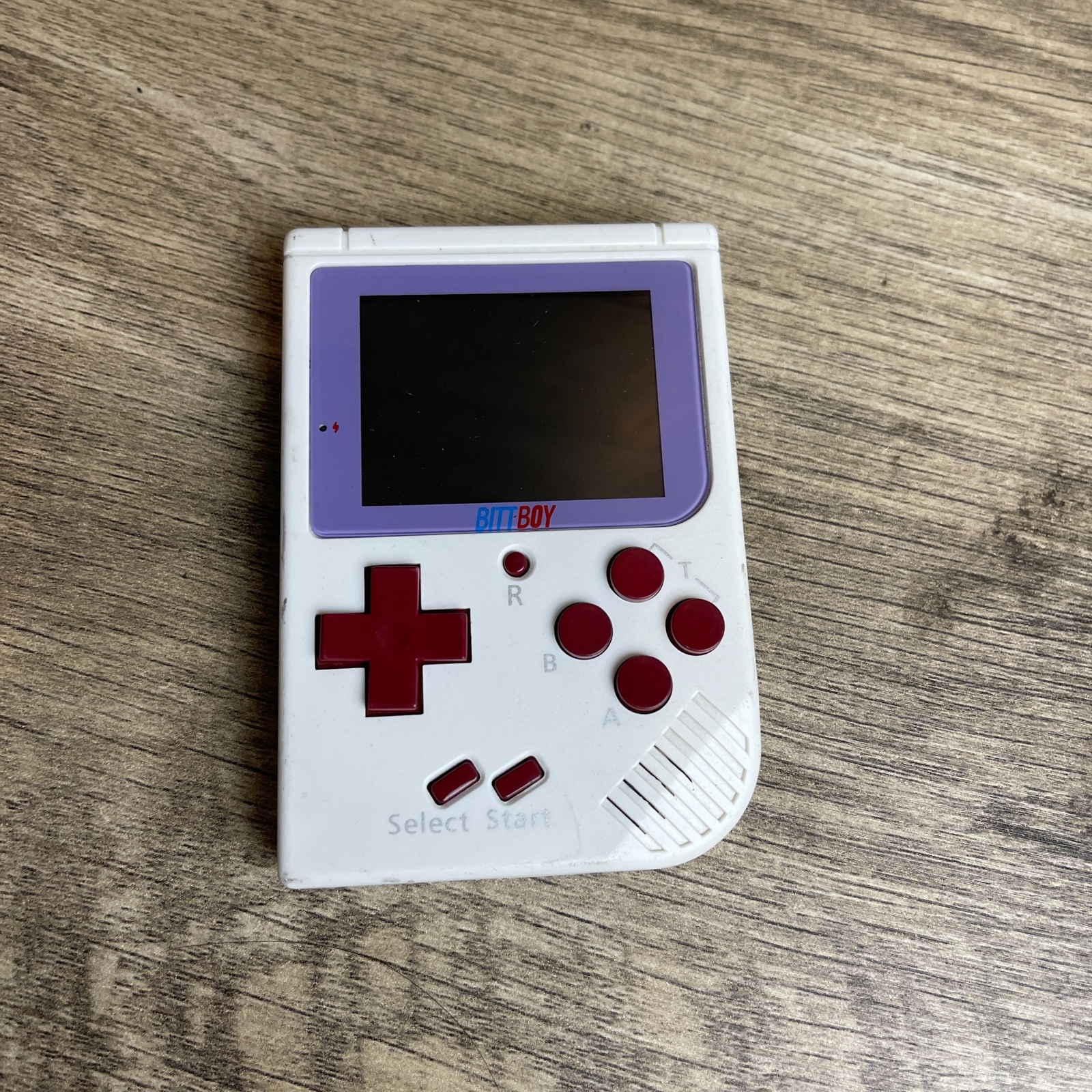 BittBoy White 2.2″ IPS Display Rechargeable Handheld Mini Video Gaming Console
