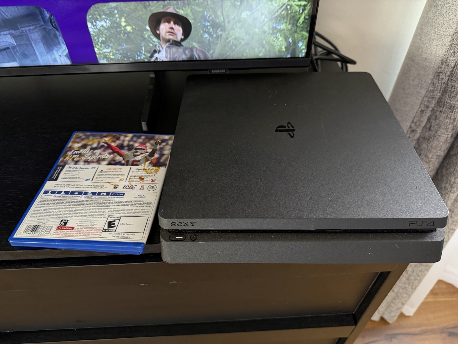 Sony PlayStation 4 Pro Slim 1TB Console w/ 1 CamoController/Cables/Sealed Guide