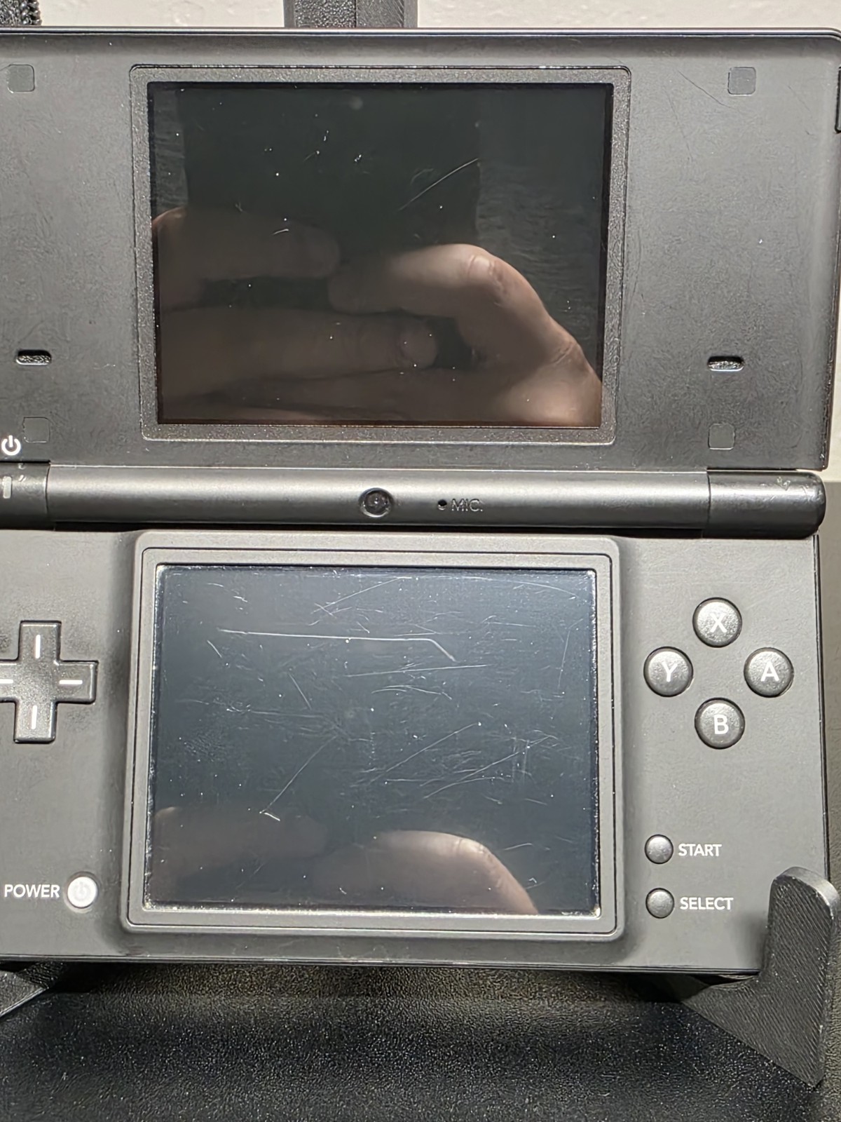Nintendo DSi Blue Bundle w Charger Stylus 5 Games Tested Working – READ –