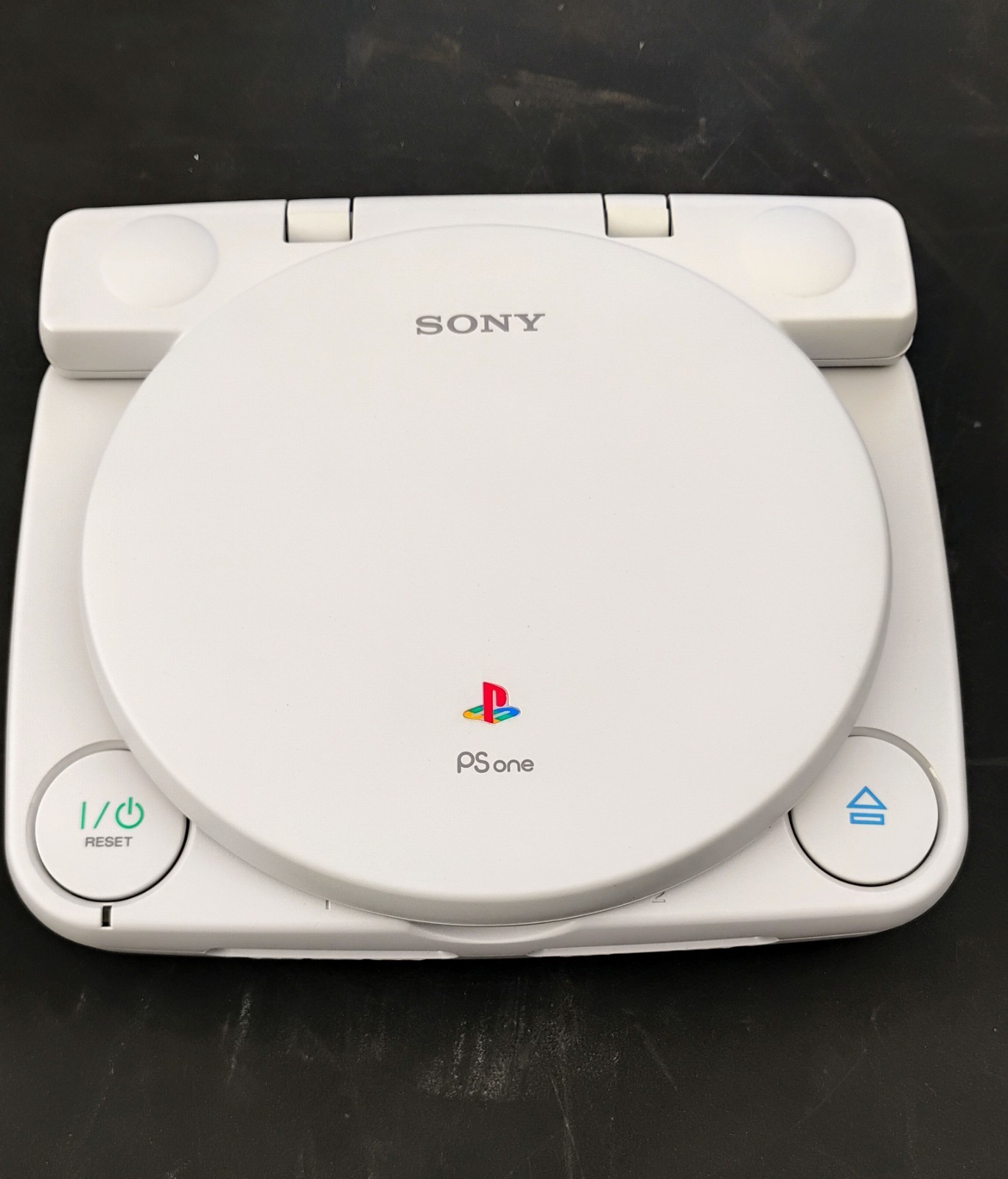 PSOne Combo Ps1 With LCD Screen, Box, Manuals, Power, AV cable CIB