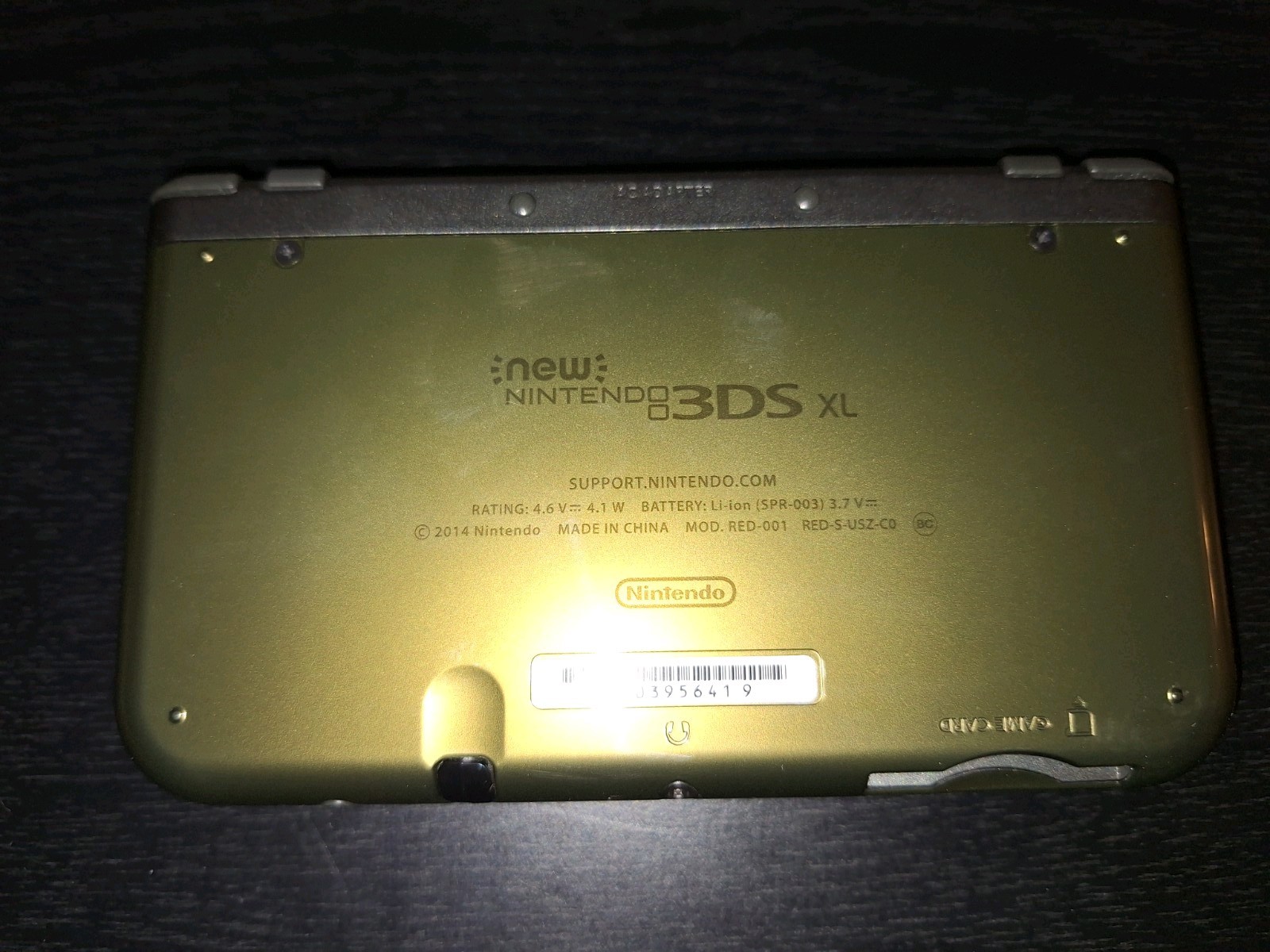New Nintendo 3DS XL Legend of Zelda: Majora’s Mask Edition System CIB