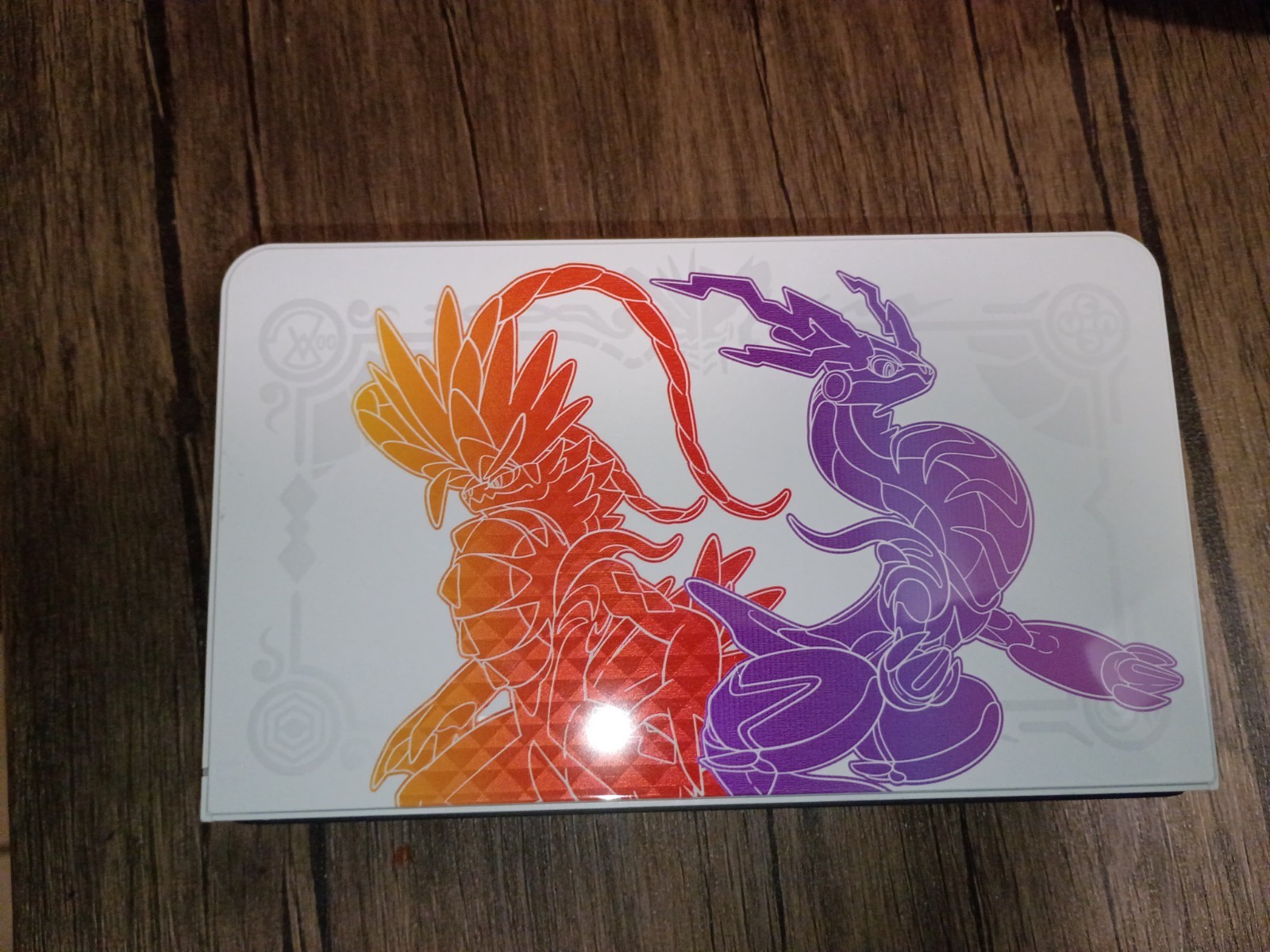 Nintendo Switch OLED Pokémon Scarlet Violet with Games LOT