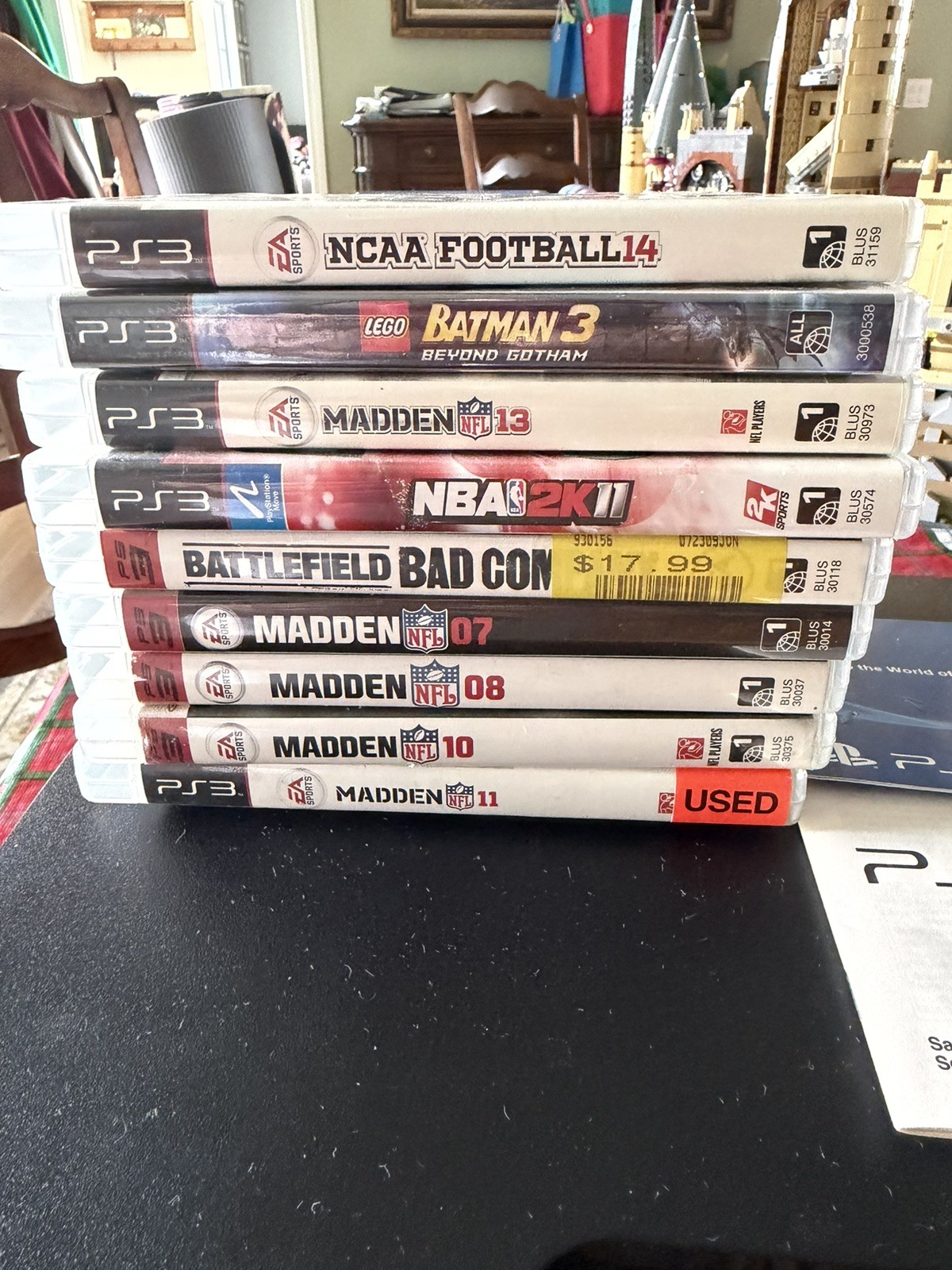 Sony PlayStation 3 -bundle With Games