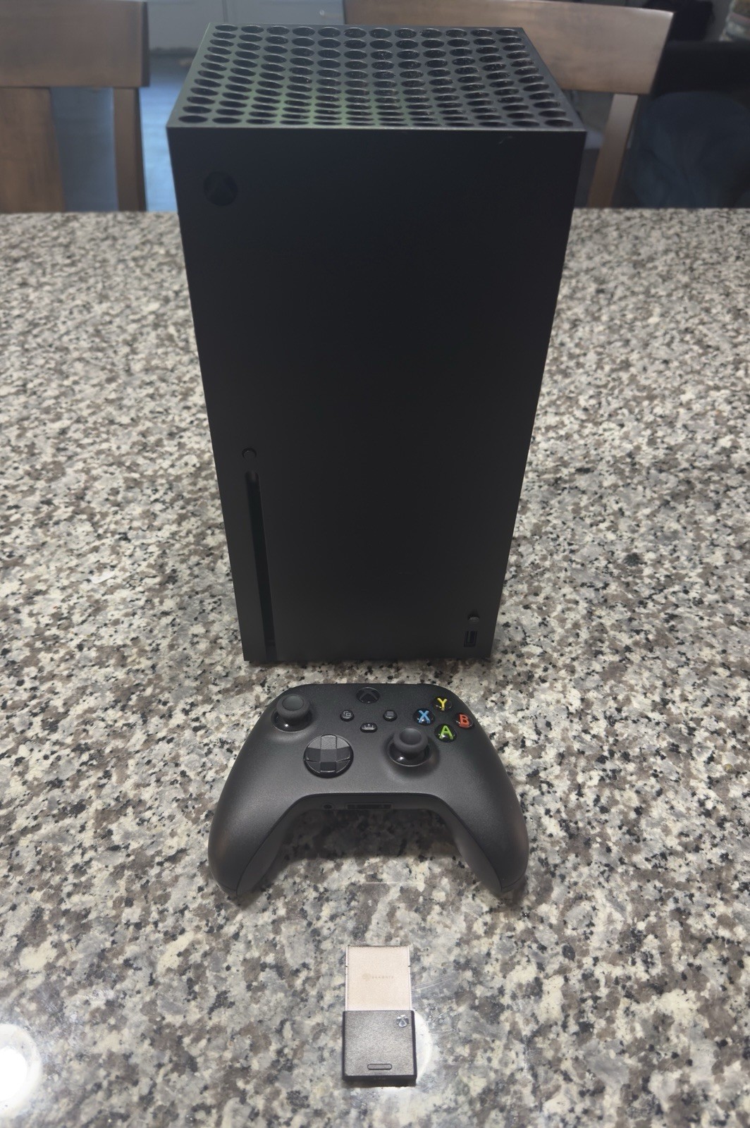 Microsoft Xbox Series x 1TB SSD with Seagate 1TB Memory Card