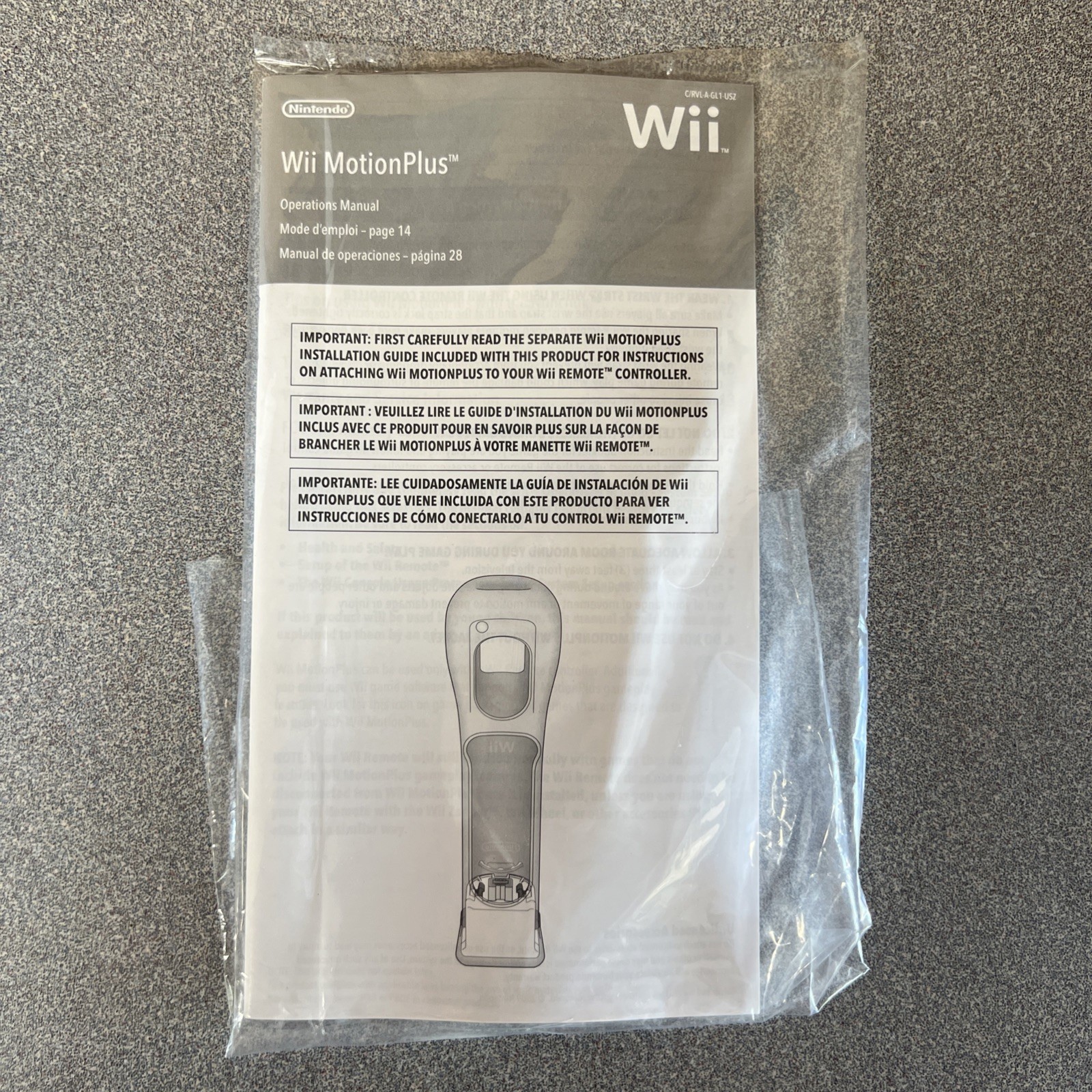 Nintendo Wii Console Bundle Model# RVL-001 with 2 Remotes & 1 Nunchuck Tested