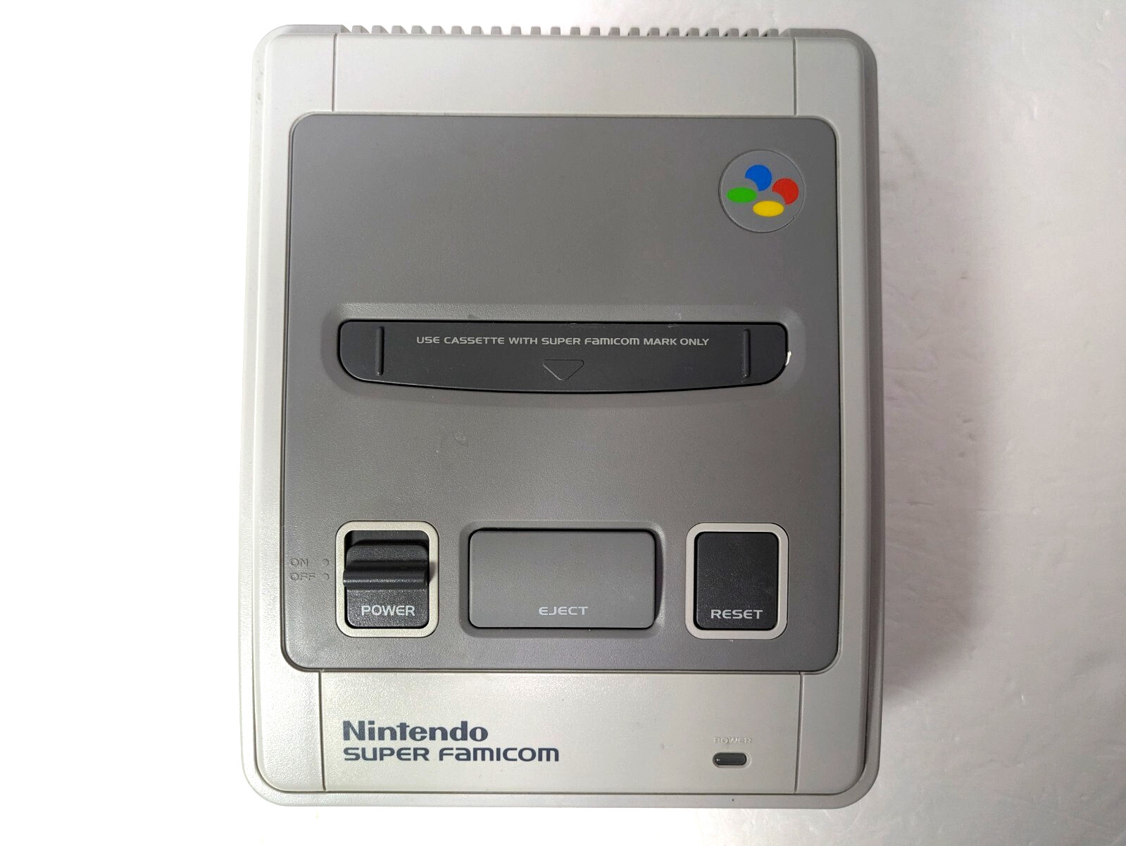 Nintendo Super Famicom Console Case Super Mario Donkey Kong SNES Japan