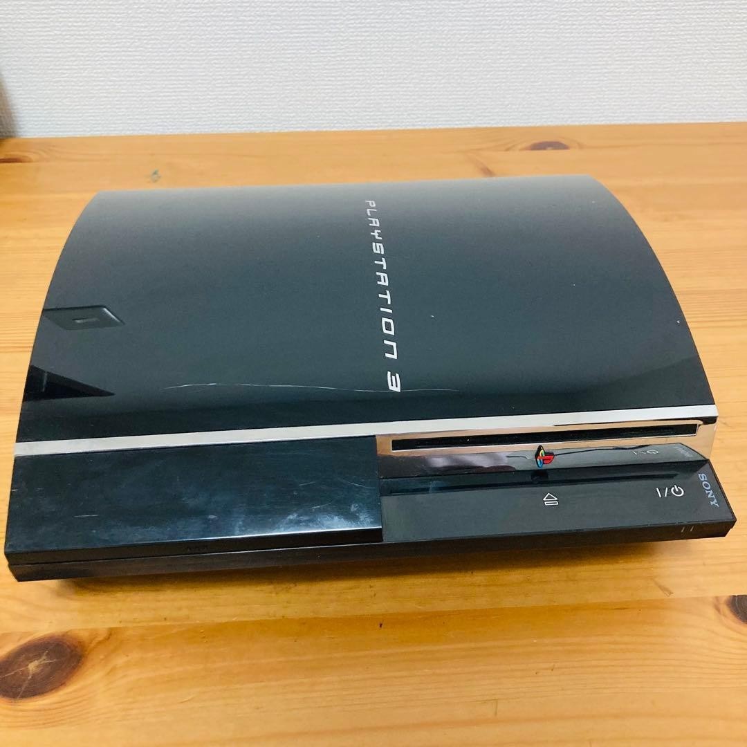 Sony PS3 CECHA00 60GB Console PS1 PS2 PS3 Tested Working Backward Compatible JP