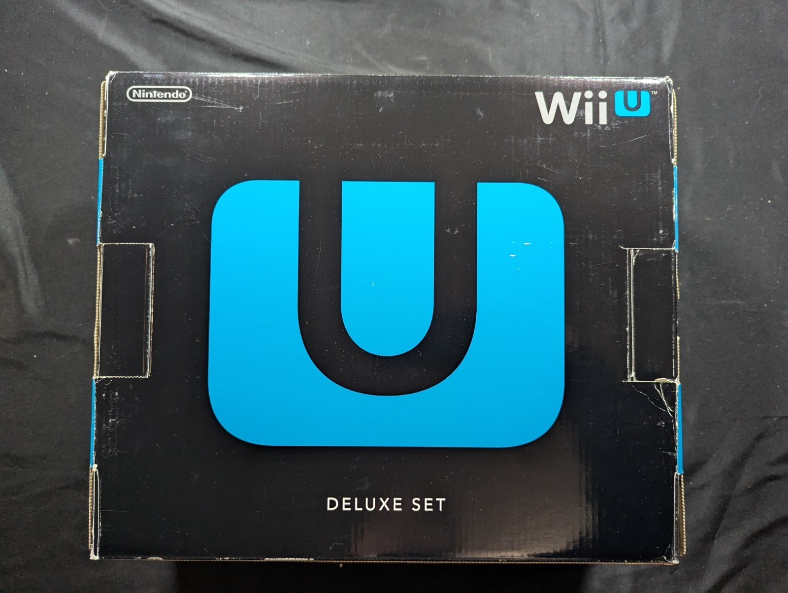 Nintendo Wii U 32GB Deluxe Set CIB Matching Serials w/ Nintendoland Disc