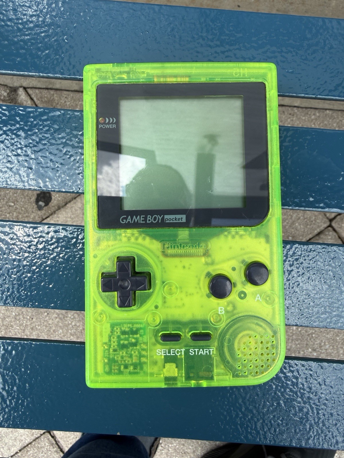 Nintendo Game Boy Pocket Extreme Green Translucent Console MGB-001 – Tested!