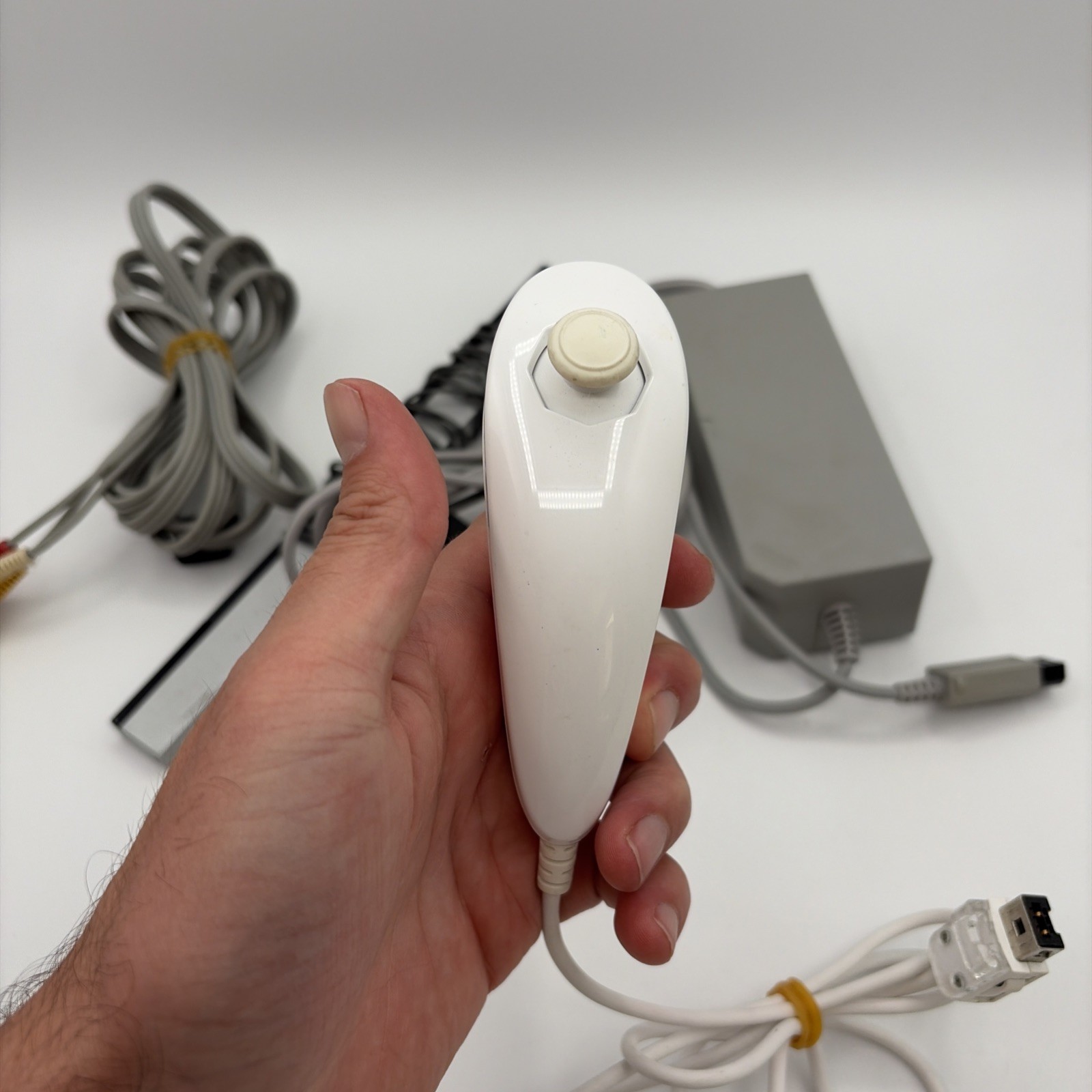 Nintendo Wii Console Bundle Tested RVL-001 w Accessories