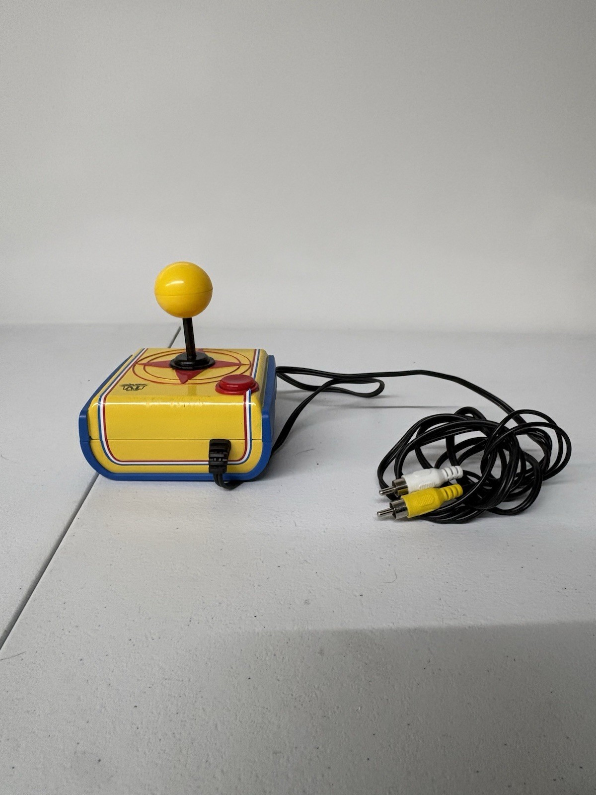 Namco Super Pac-Man Plug & Play Microconsole Yellow 2006 Composite RCA
