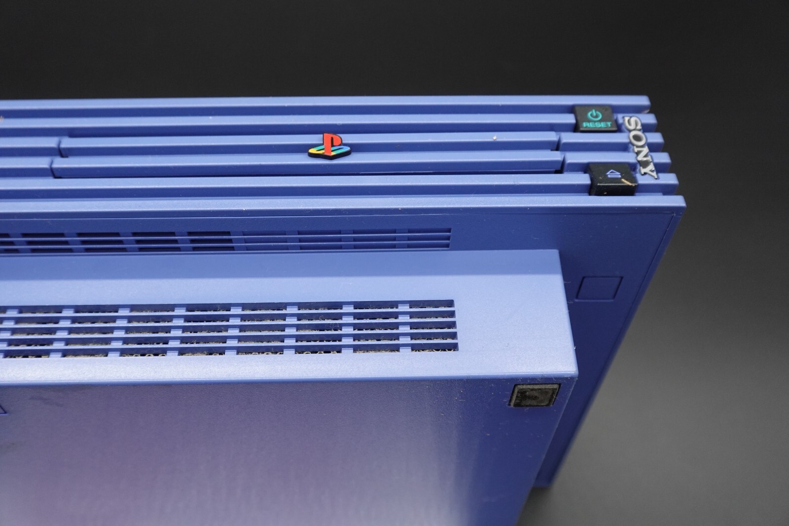 Sony PlayStation 2 PS2 Console only SCPH 39000 TB Toys Blue turquoise japan Used