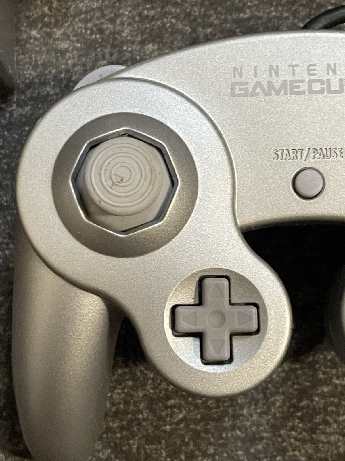 Nintendo GameCube Video Game Console DOL-101 Silver Controllers Hookups Tested