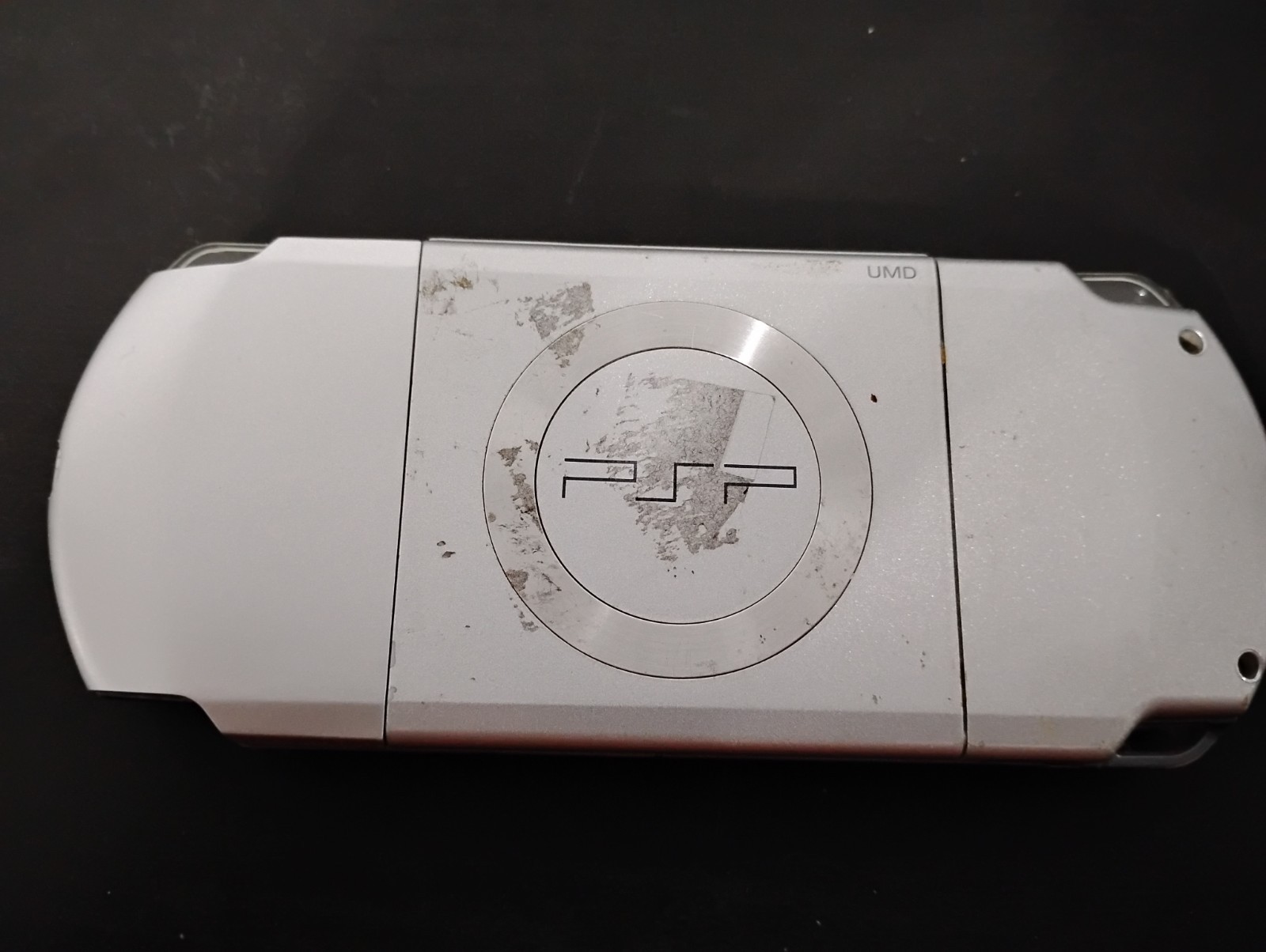 Sony PSP 2001 Handheld System Silver