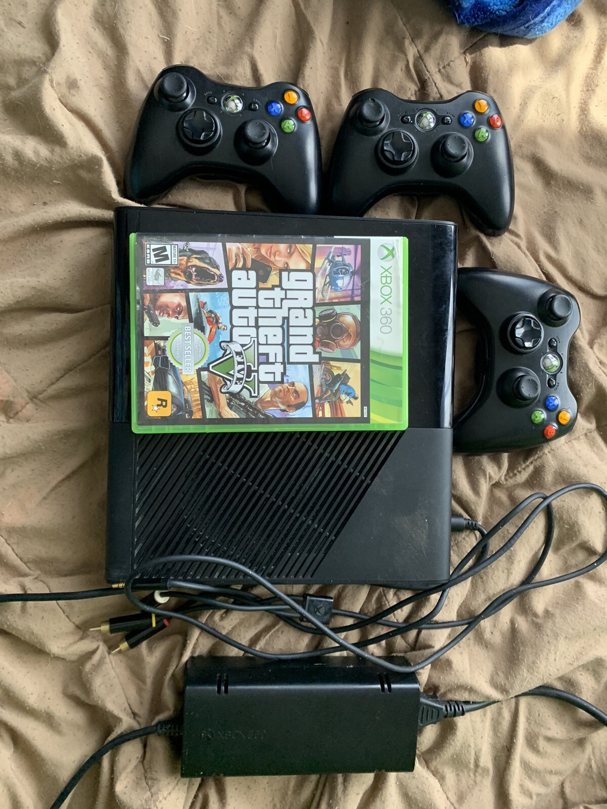 Microsoft Xbox 360 E 4GB Black Console