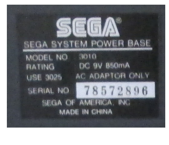 Sega Master System ( The Sega Base System ) Boxed , TESTED and WORKING Good Cond