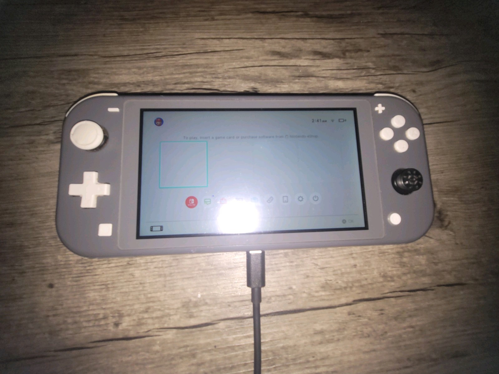 Nintendo Switch Lite 32GB Handheld System – Gray with 64 GB Micro SD Card