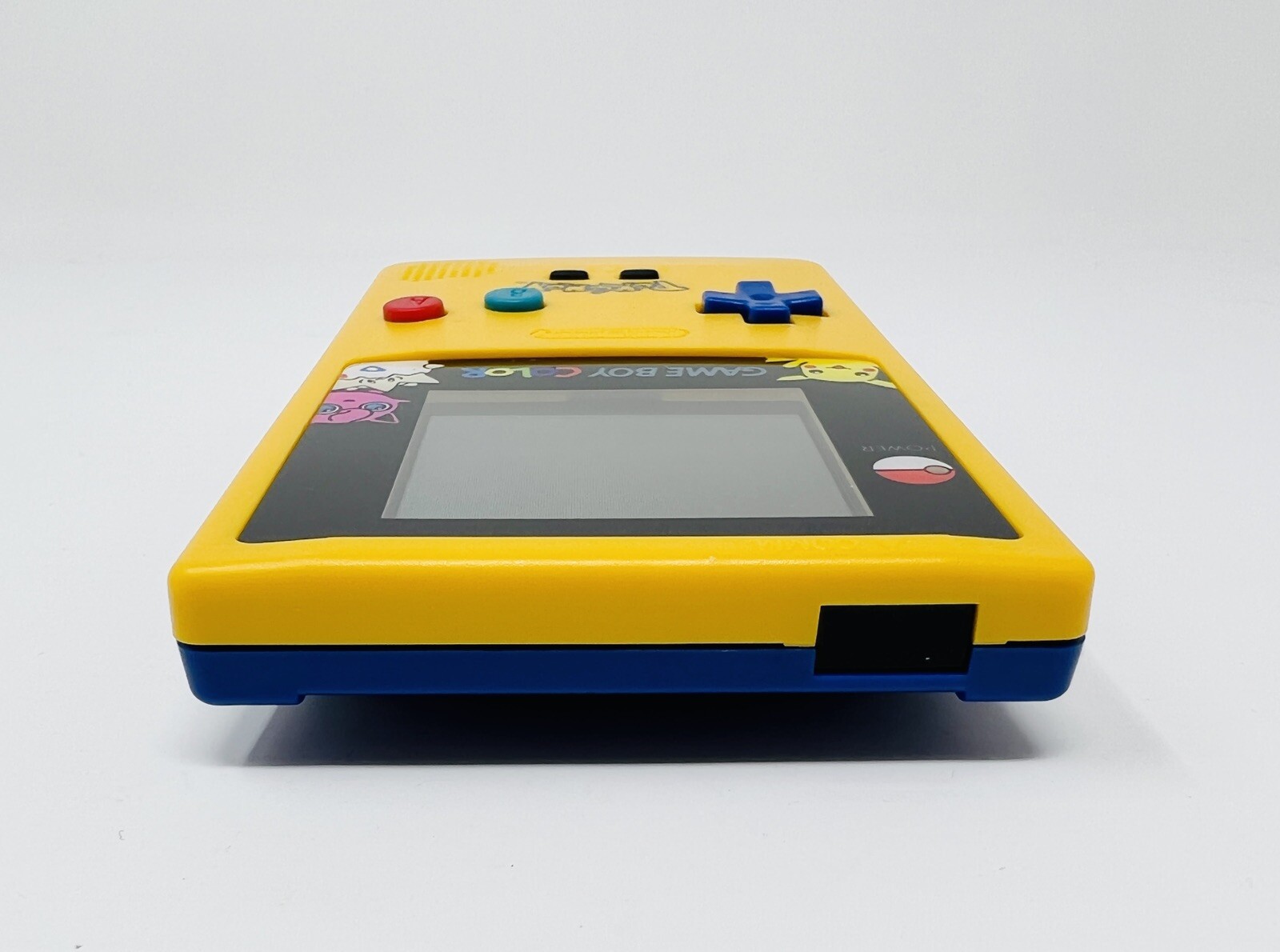 Gameboy Color Pokemon Special Pikachu Edition Nintendo System Game Console CLEAN