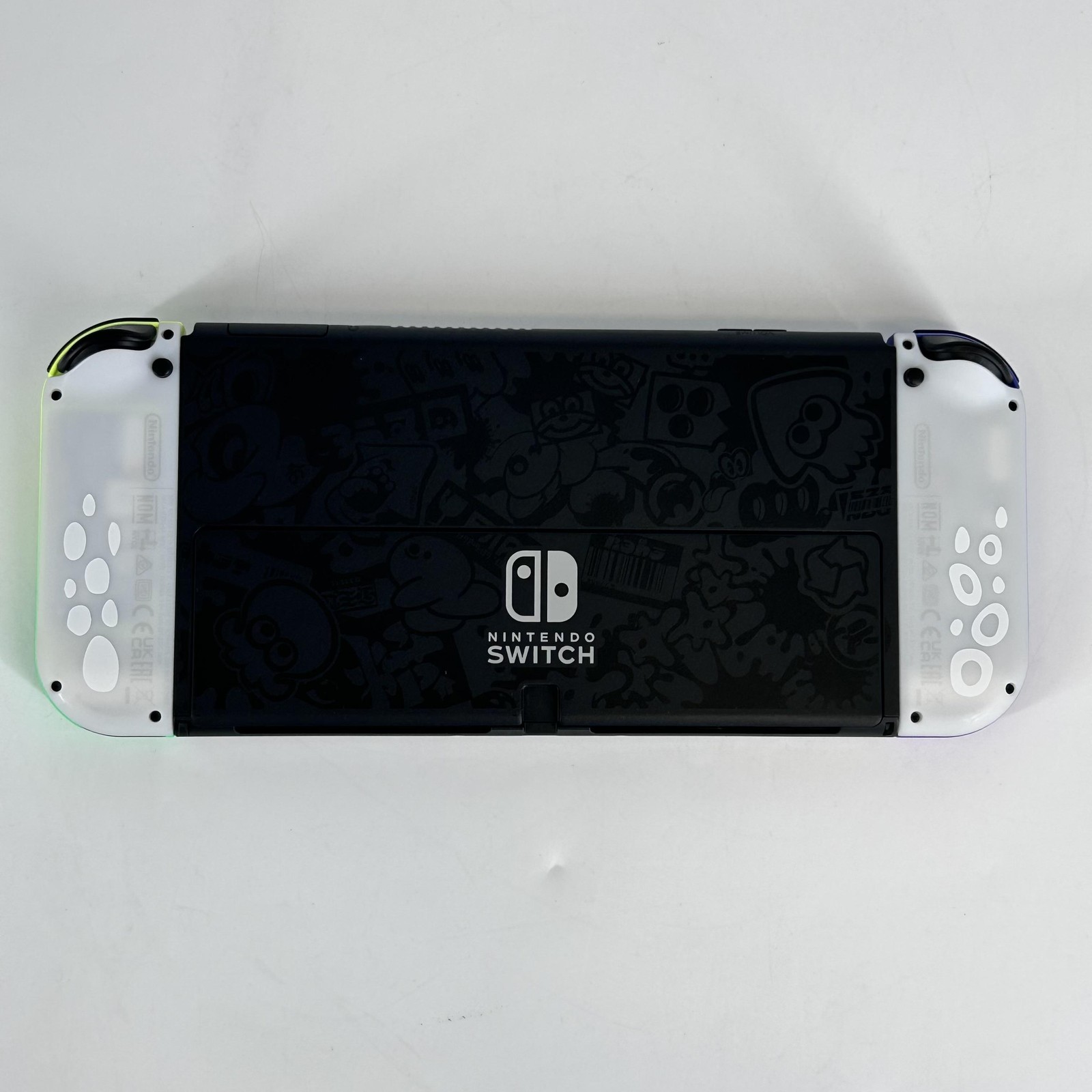 Nintendo Switch OLED Splatoon 3 Edition Handheld Console Black 64GB – Very Good