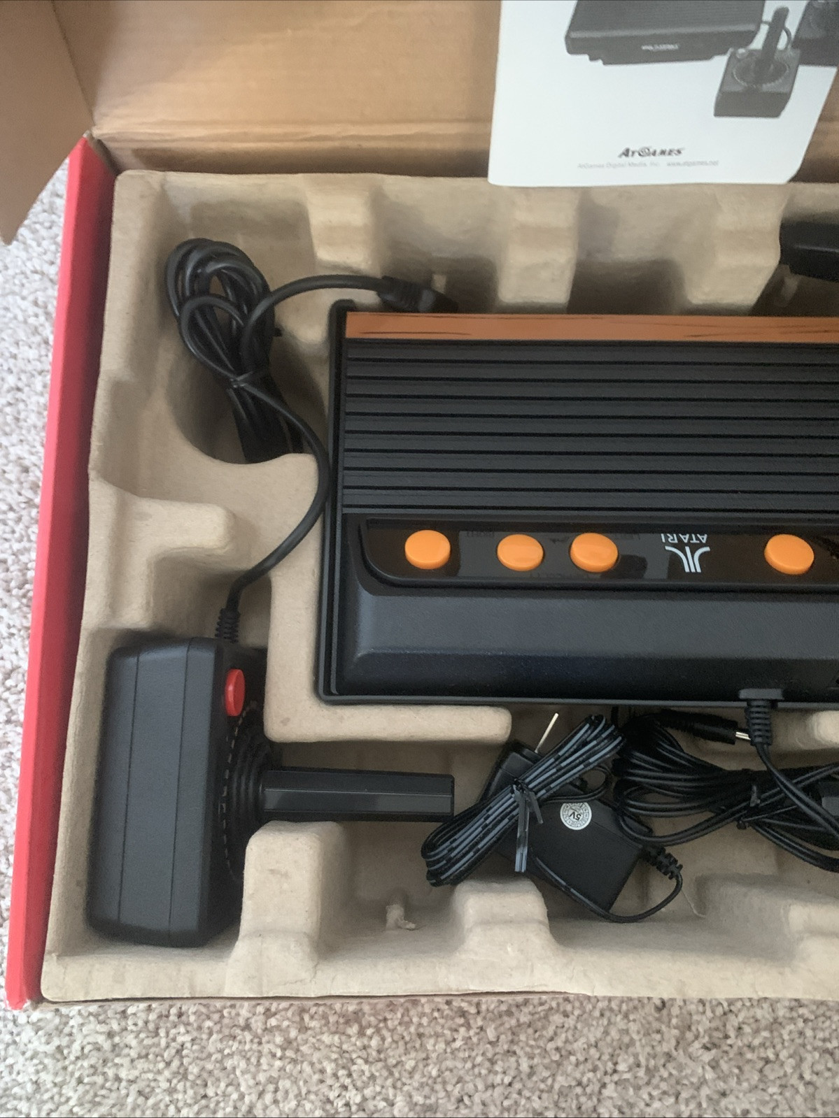 Atari Flashback 8 Deluxe HD Console – 105 Built-in Games w/ Wired Controllers
