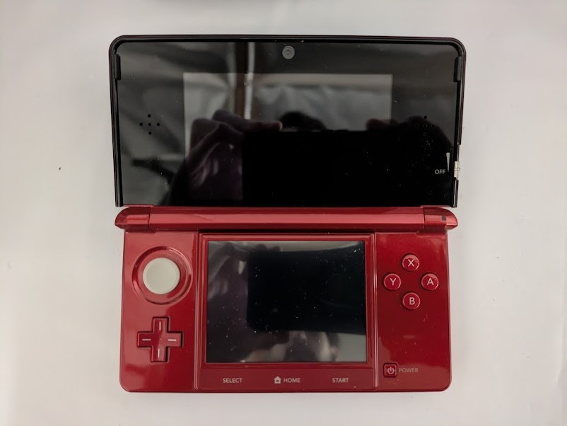 Nintendo 3DS Console, JAPANESE SPEC, For Parts/Repair, Ships FAST! [E561]