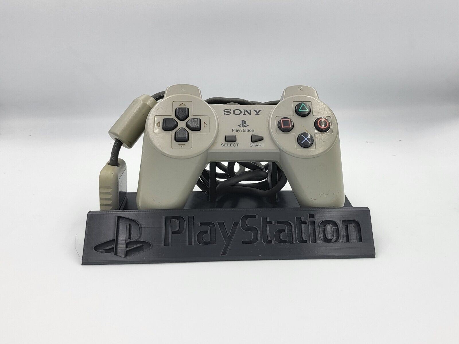 PS1 Playstation 1 Controller Display Stand – 3D Printed Lerpo3D