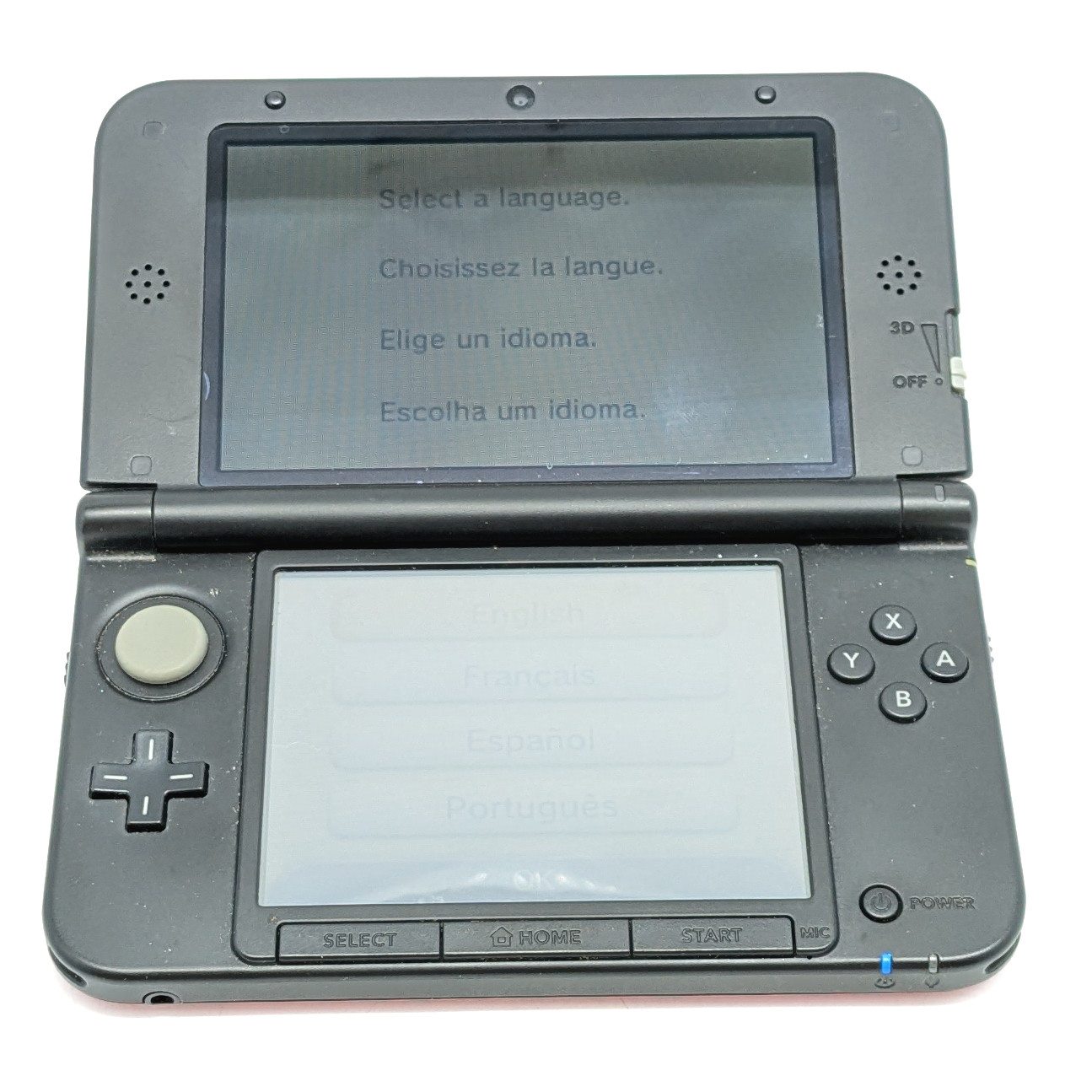 Japanese Nintendo 3DS LL Handheld Gaming Console (SPR-001(JPN) Red | JPN Region