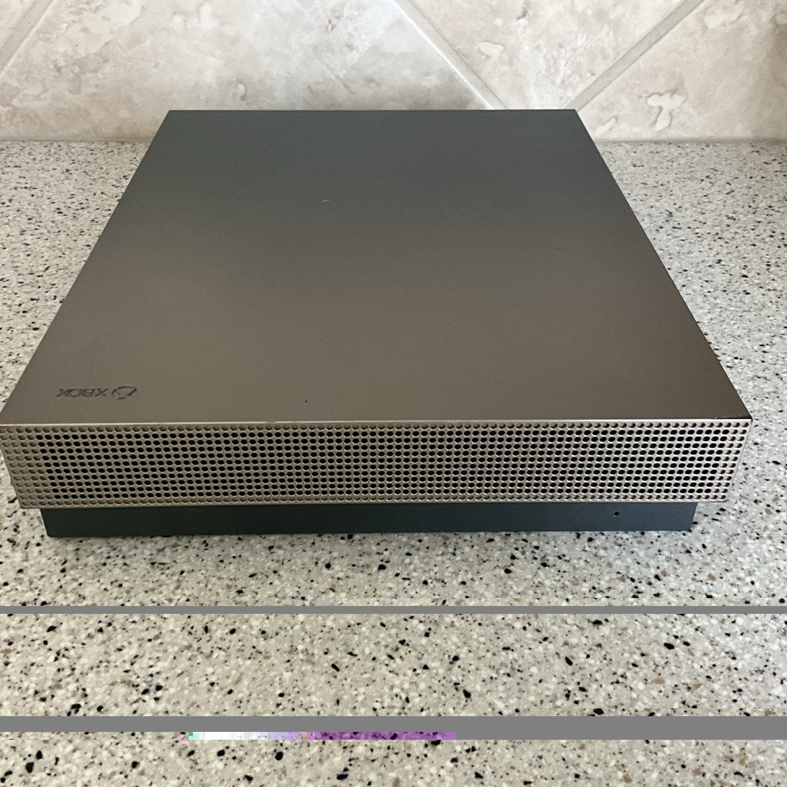 Microsoft Xbox One X 1TB Gold Rush edition (Console Only)