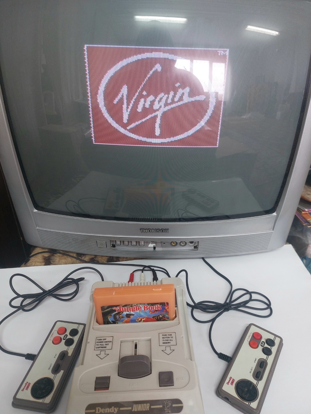 RARE Dendy junior steepler from 90’s with rare version of the processor