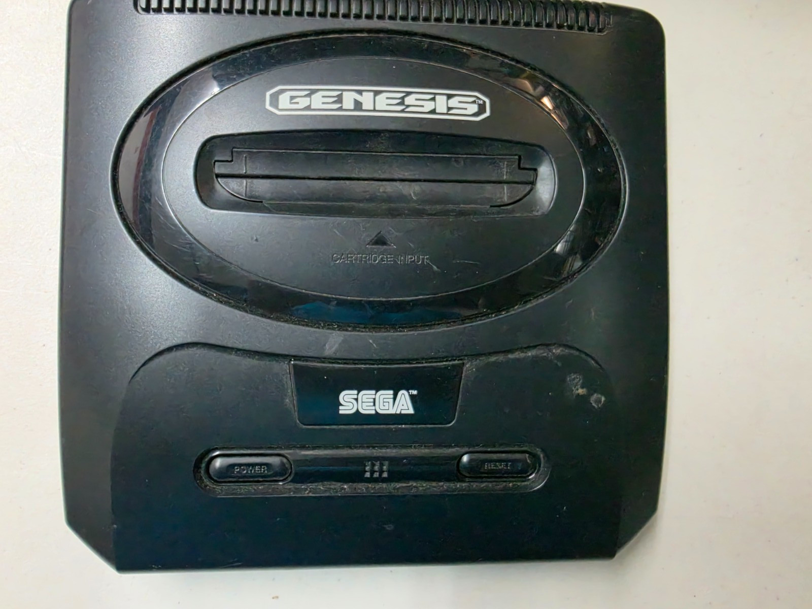 Sega CD MK-4101 Game System Console W/Genesis, No Sewer Shark Original Box