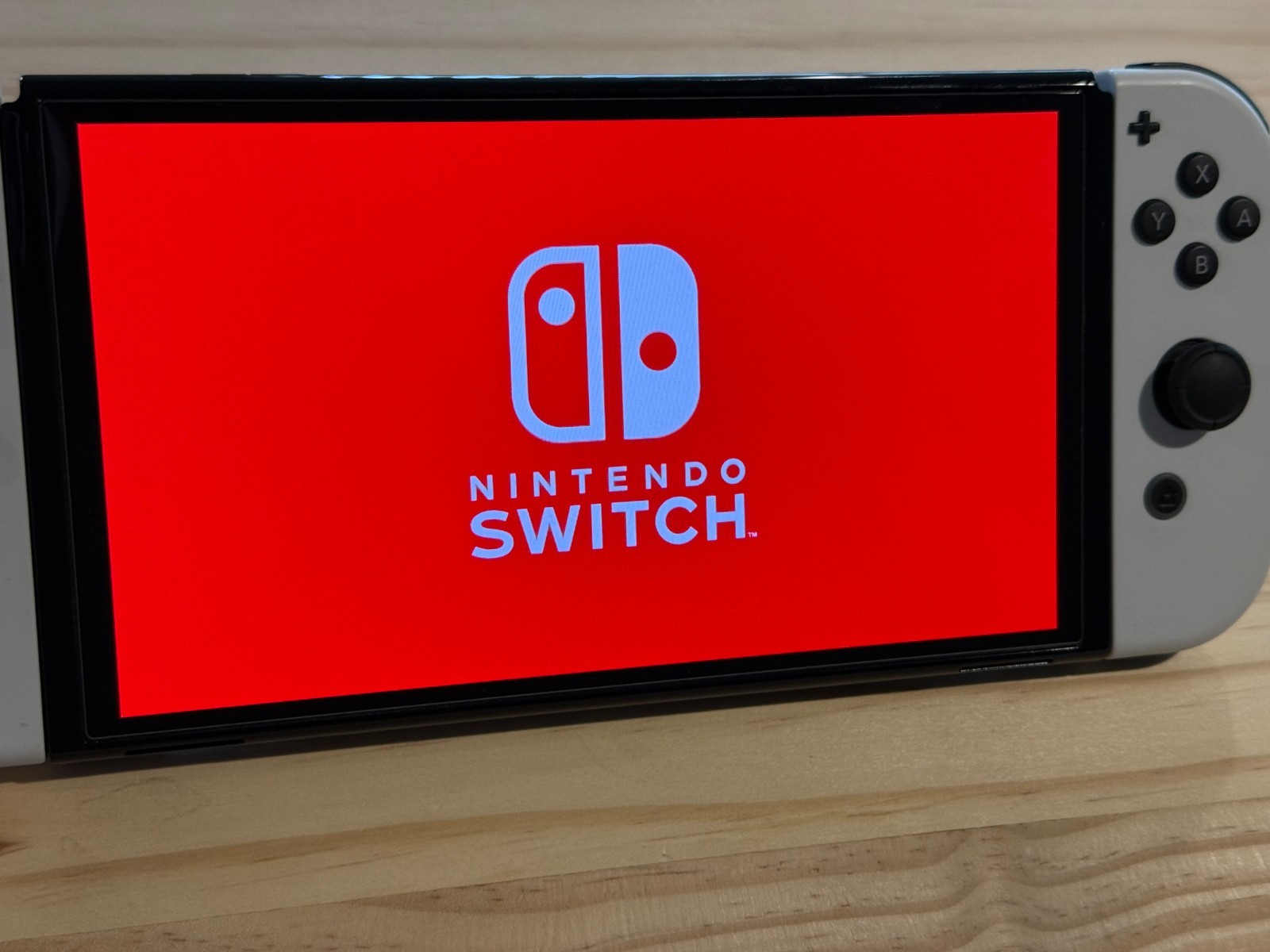 Nintendo Switch OLED Handheld Console – 64GB – White with Case, 64GB SD, Grip