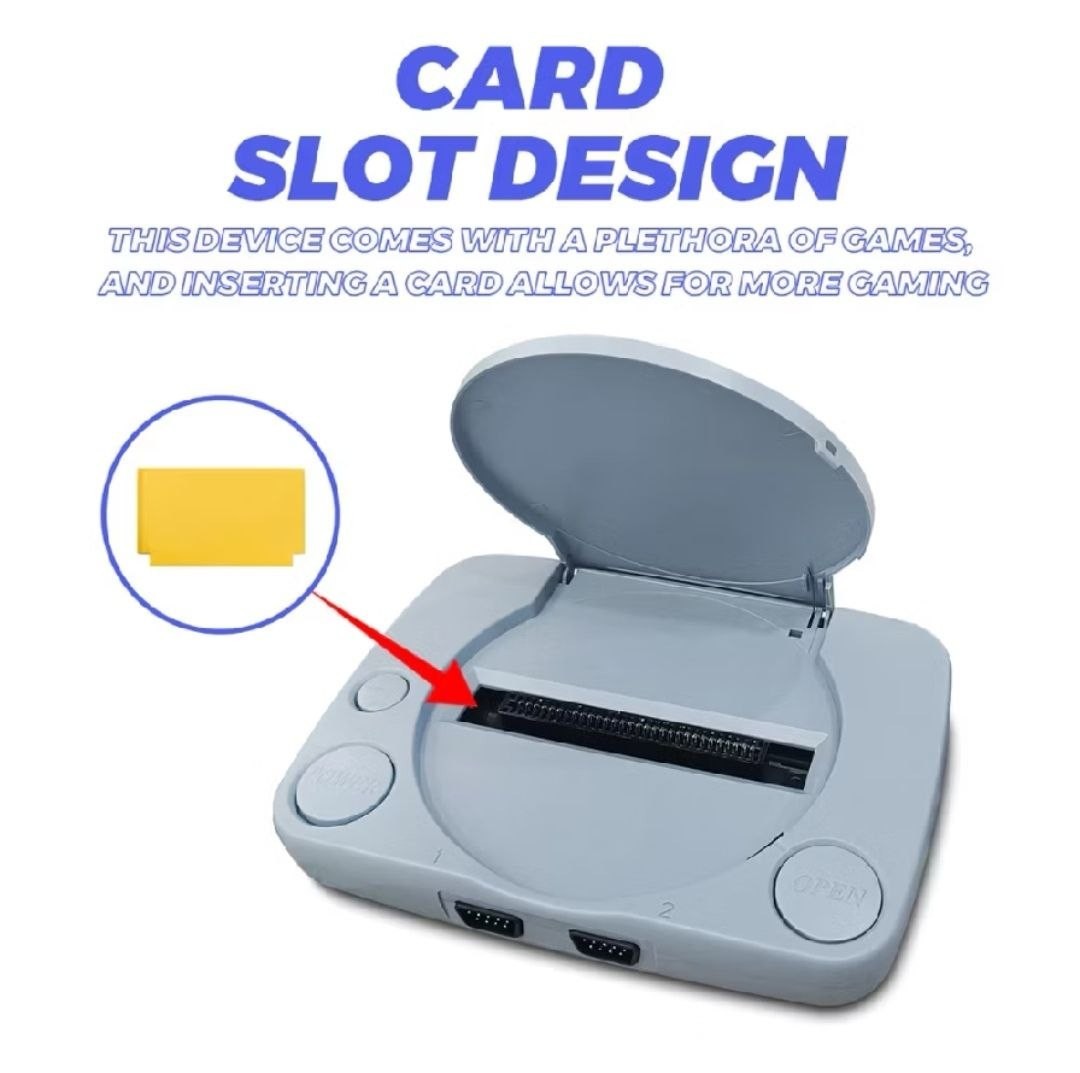 Retro Video Game Console Classic Plug & Play Gaming System 2 Control Hot Sale