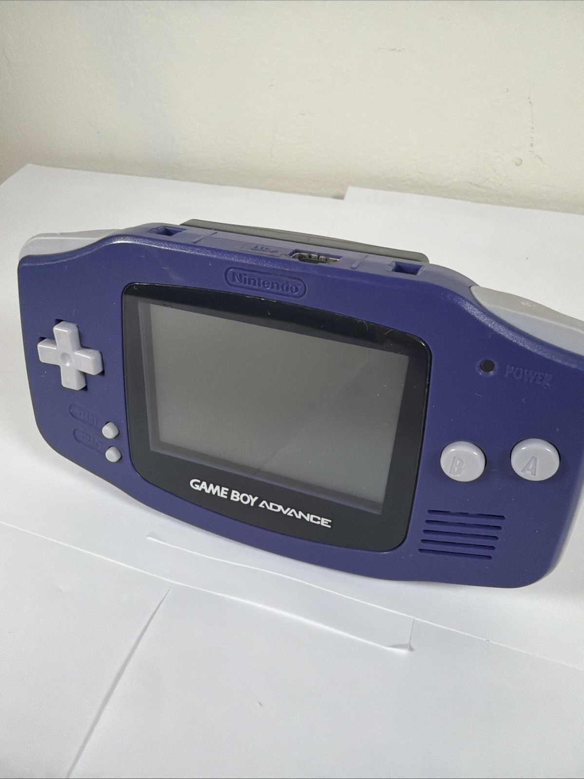 MINT Game Boy Advance Indigo – AGB-001 Nintendo Console – Tested/Working