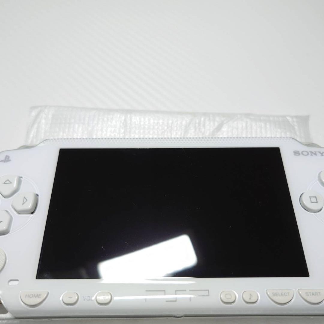 Sony PSP 1000 Ceramic White Complete in Box Console Excellent Condition 6767