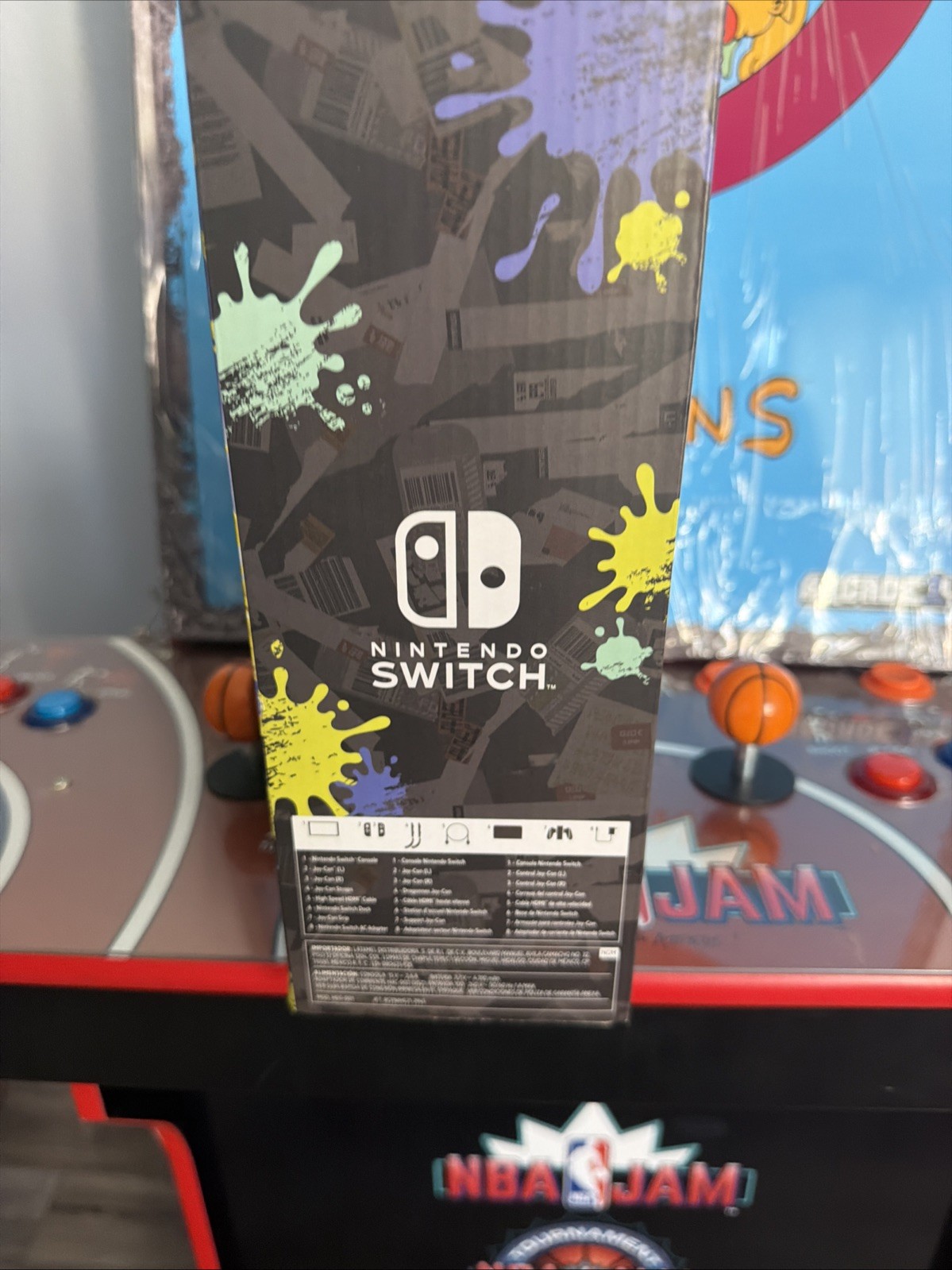 Nintendo Switch OLED Splatoon 3 Edition Console* Never Opened Brand New Unopened