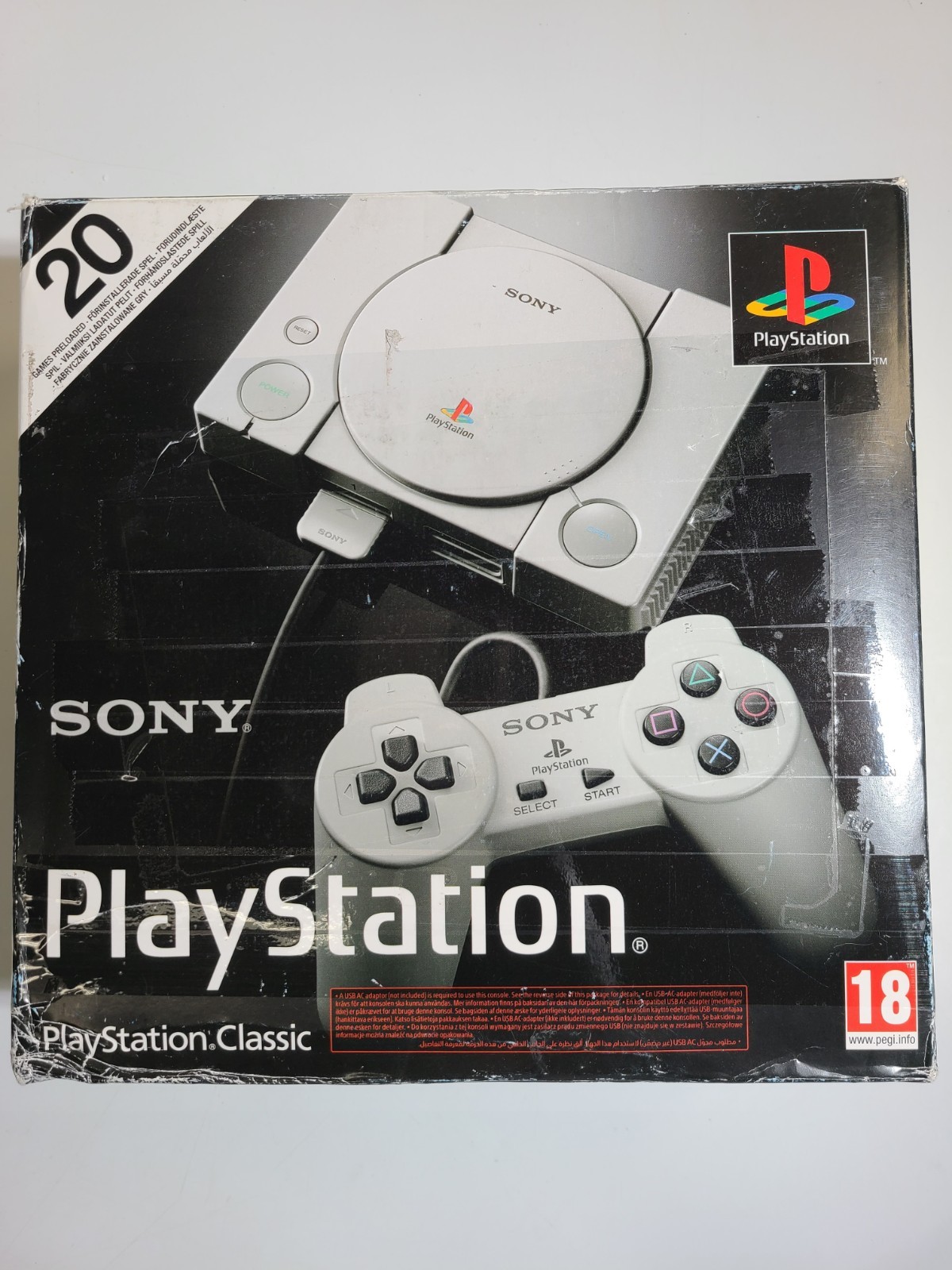 Sony PlayStation Classic Gray Console (3003868)