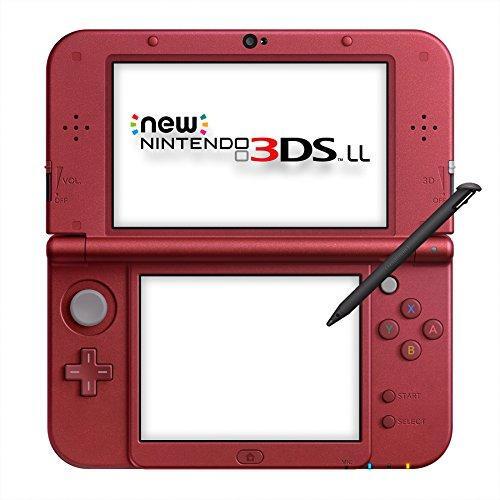 New Nintendo 3DS LL Metallic Red Region Japan