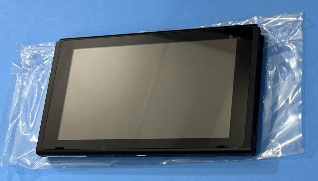 Nintendo Switch CONSOLE TABLET ONLY V2 HAC-001(01) replacement Wildcat Fortnite