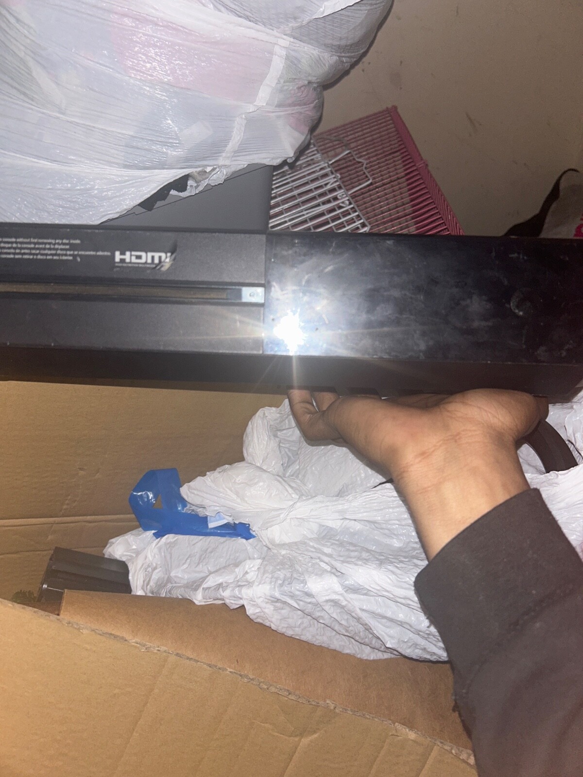 Microsoft 5C6-00056 Xbox One 1TB Console(Black)-Large Size -2 Controllers w mic